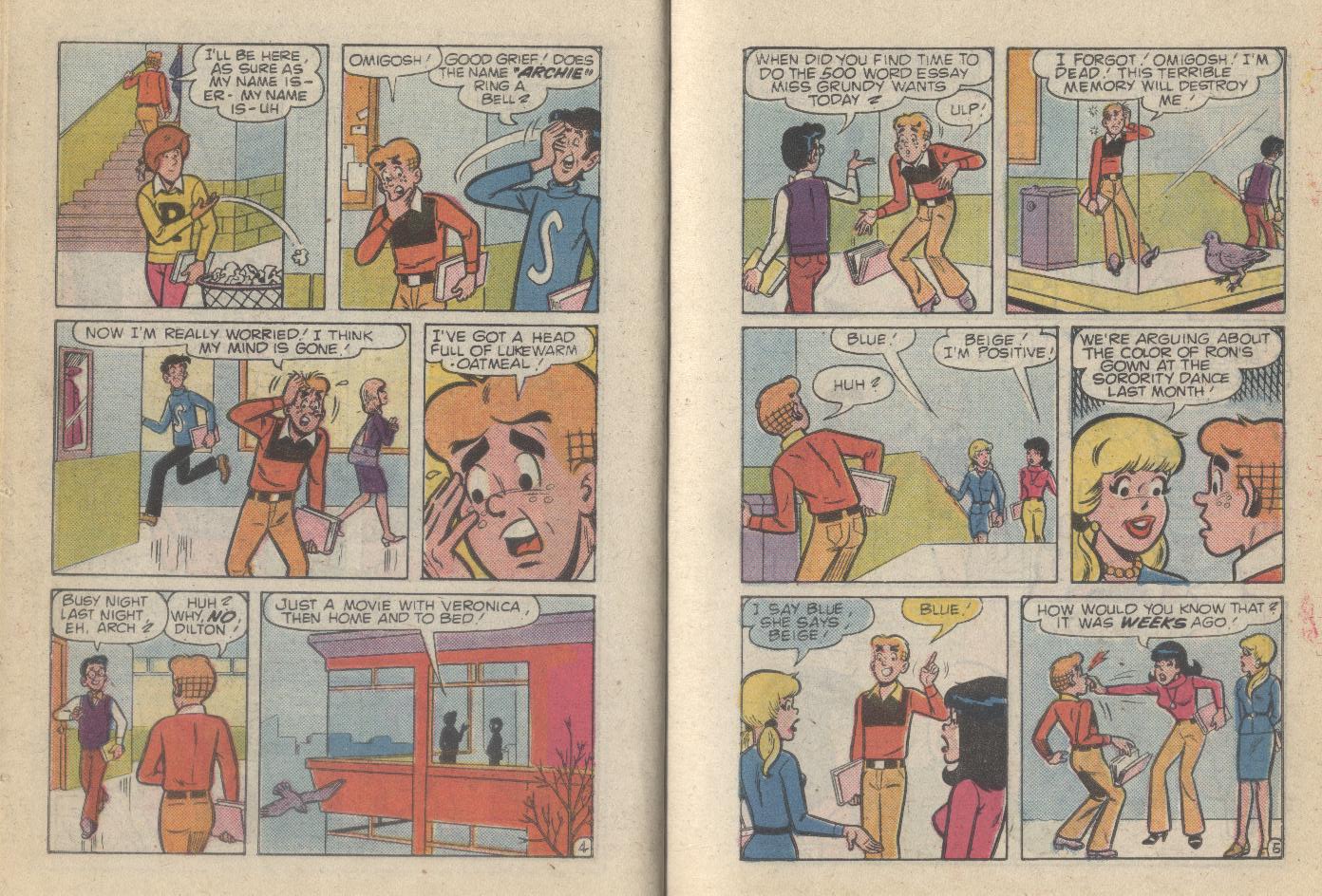 Read online Archie...Archie Andrews, Where Are You? Digest Magazine comic -  Issue #60 - 8