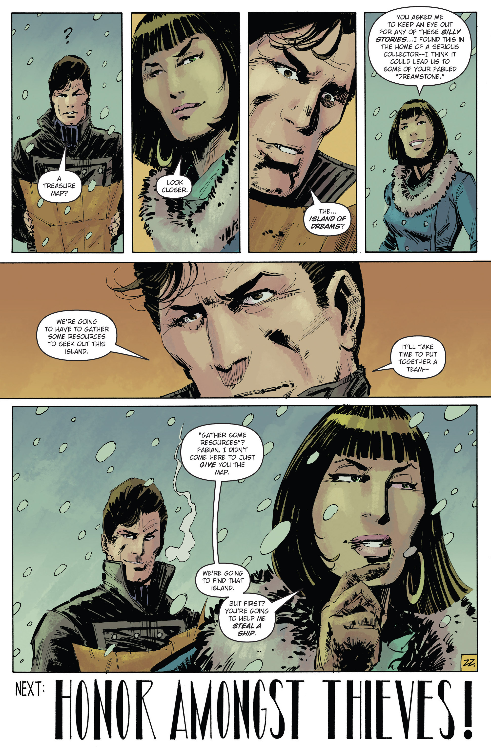 Read online Five Ghosts comic -  Issue # _TPB 2 - 65
