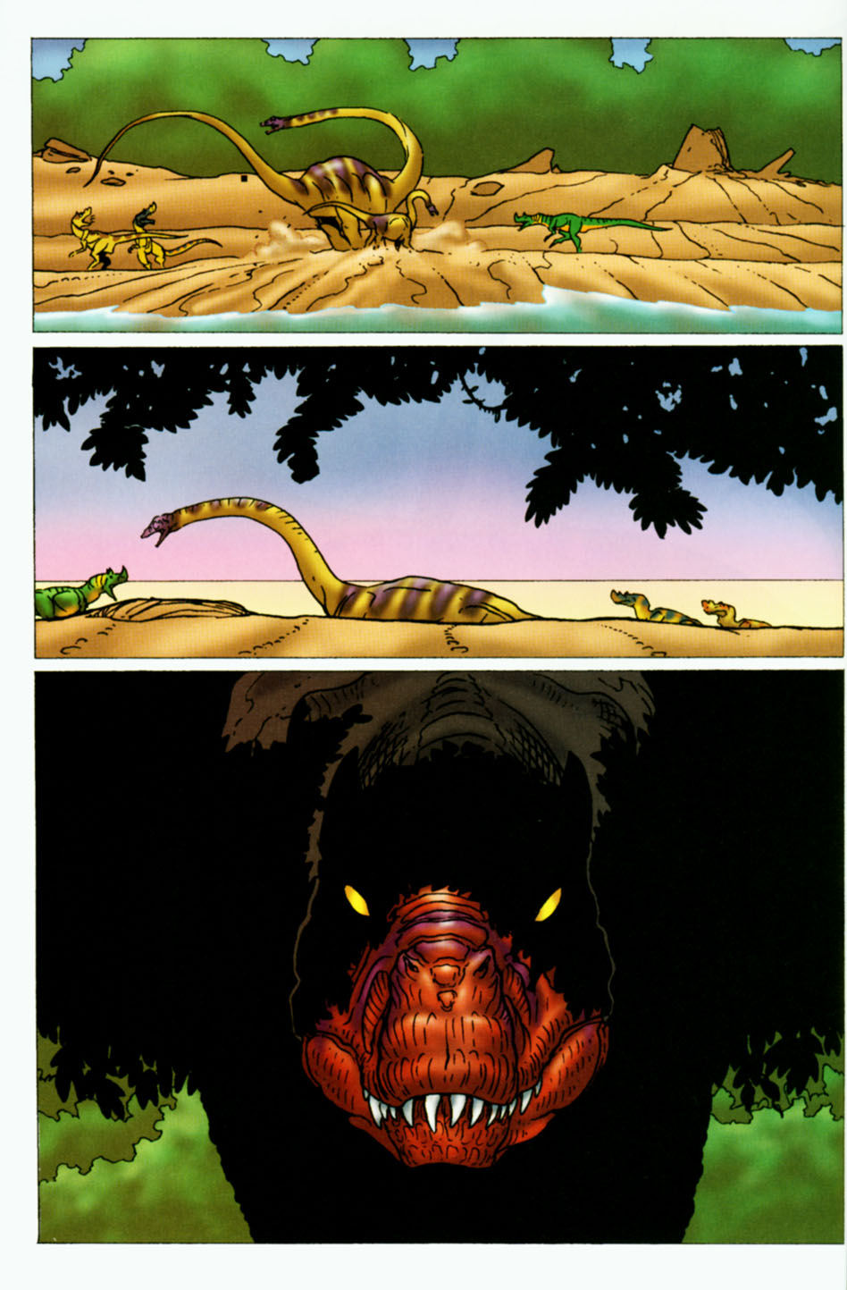 Read online Age of Reptiles: The Hunt comic -  Issue #5 - 7