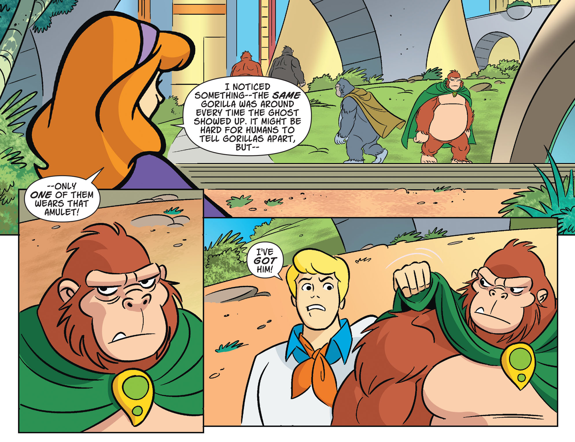 Read online Scooby-Doo! Team-Up comic -  Issue #30 - 18