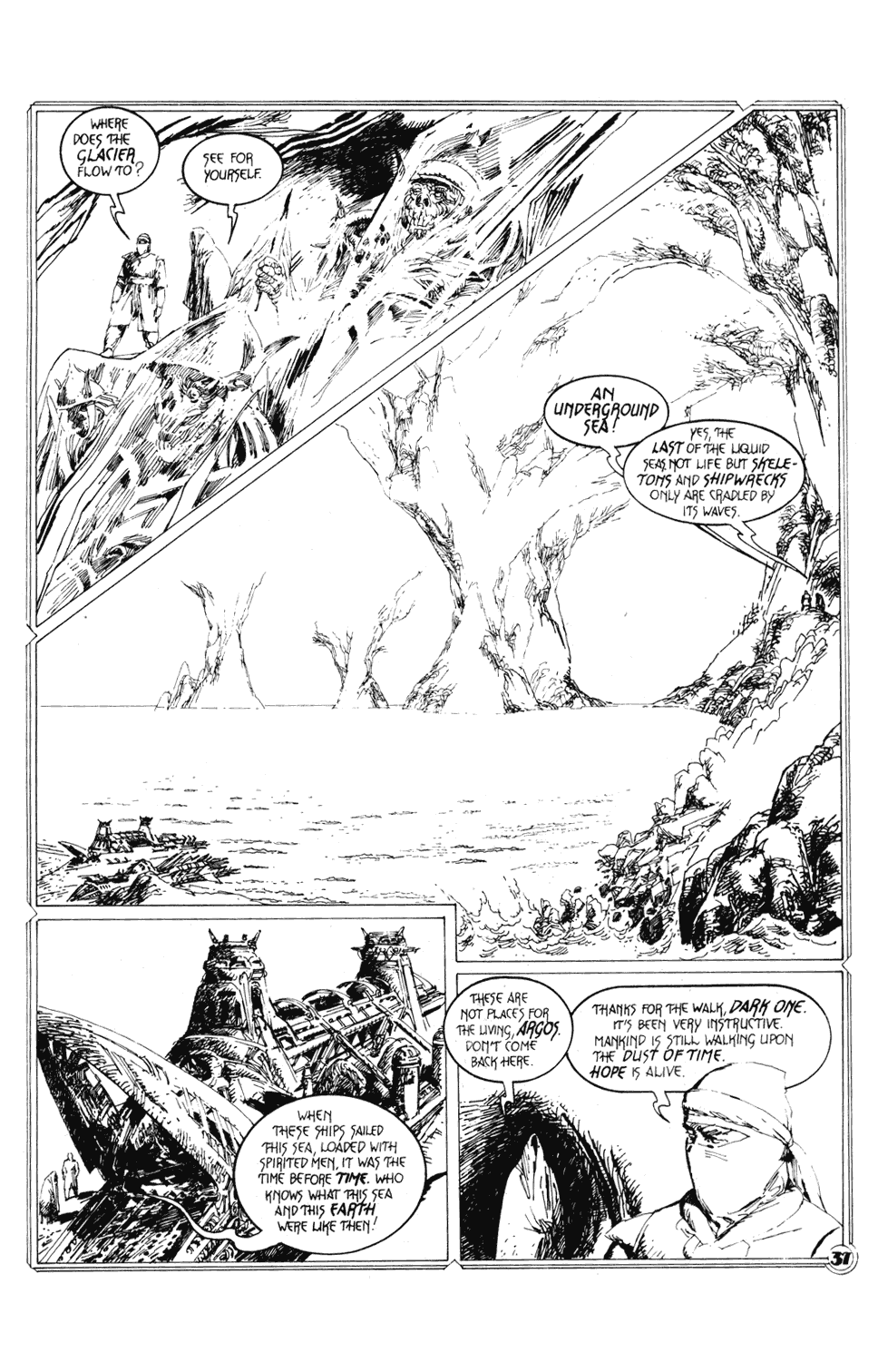 Read online Dark Horse Presents (1986) comic -  Issue #33 - 16