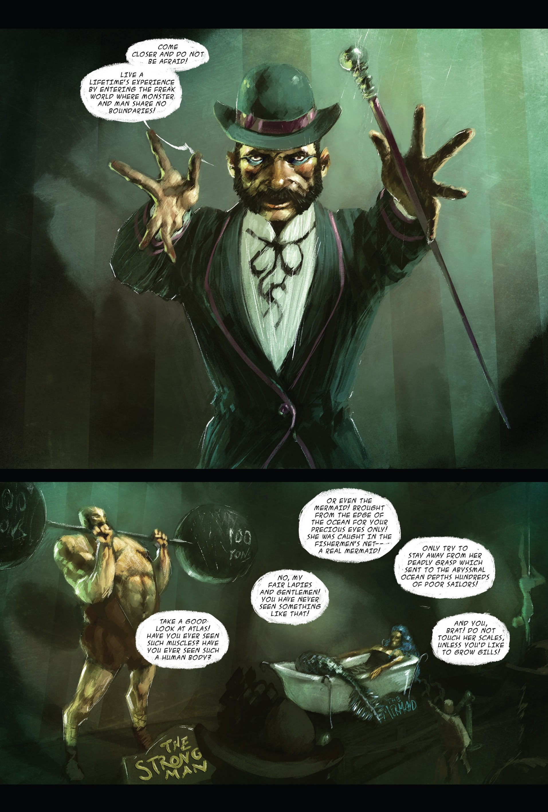 Read online The Fang comic -  Issue # TPB - 41