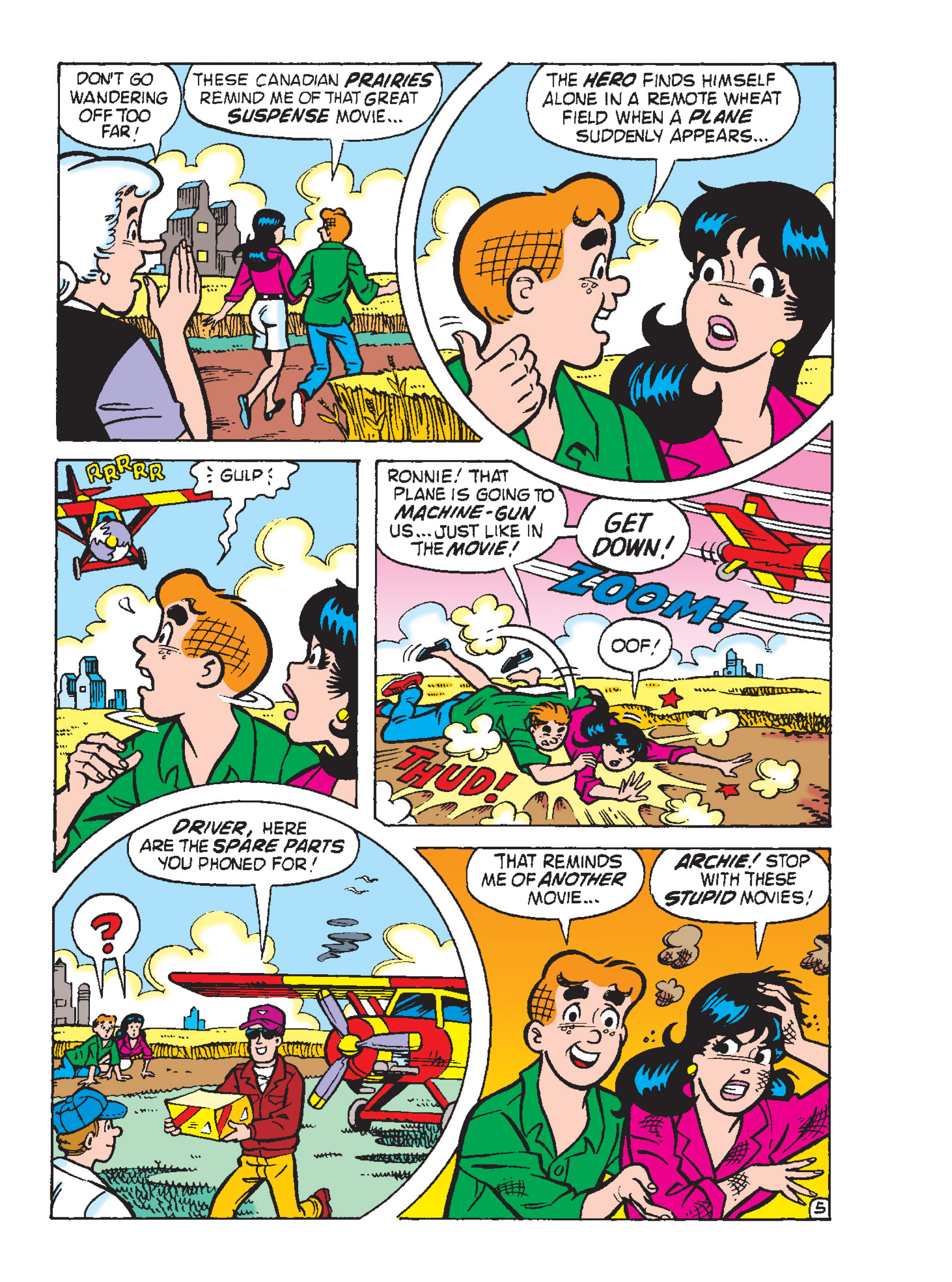 Read online Archie And Me Comics Digest comic -  Issue #17 - 74