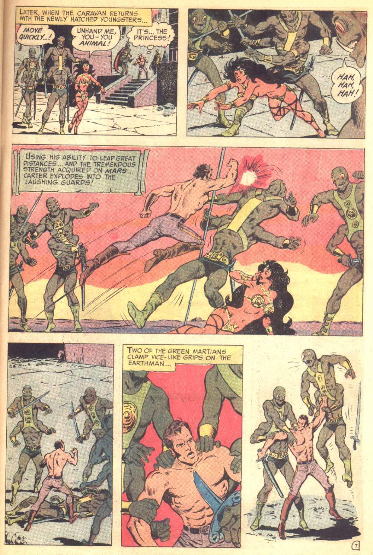 Read online Tarzan (1972) comic -  Issue #209 - 33