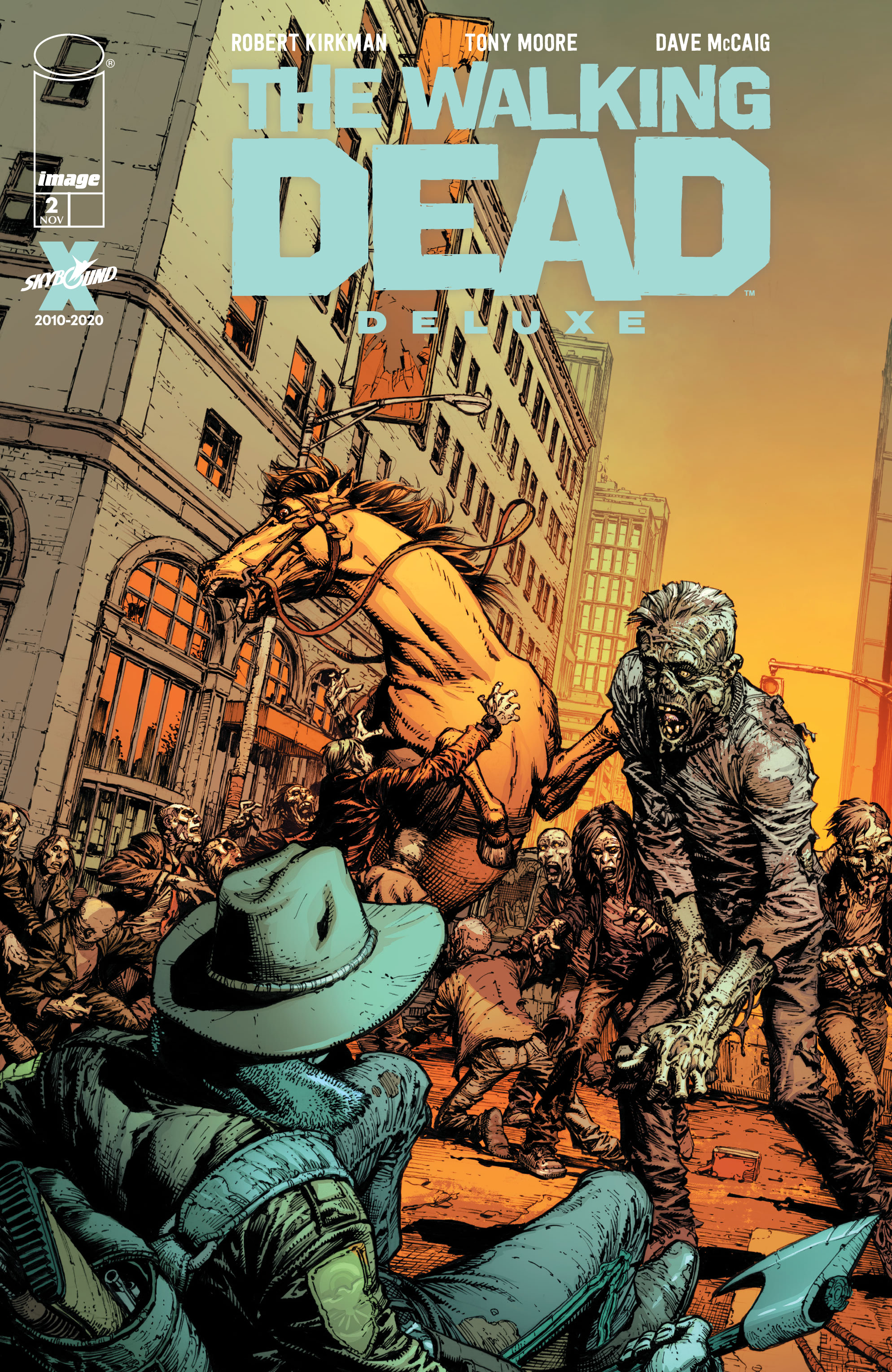 Dead deluxe. Dead deluxe. Dead deluxe. Dead deluxe. Adlard.