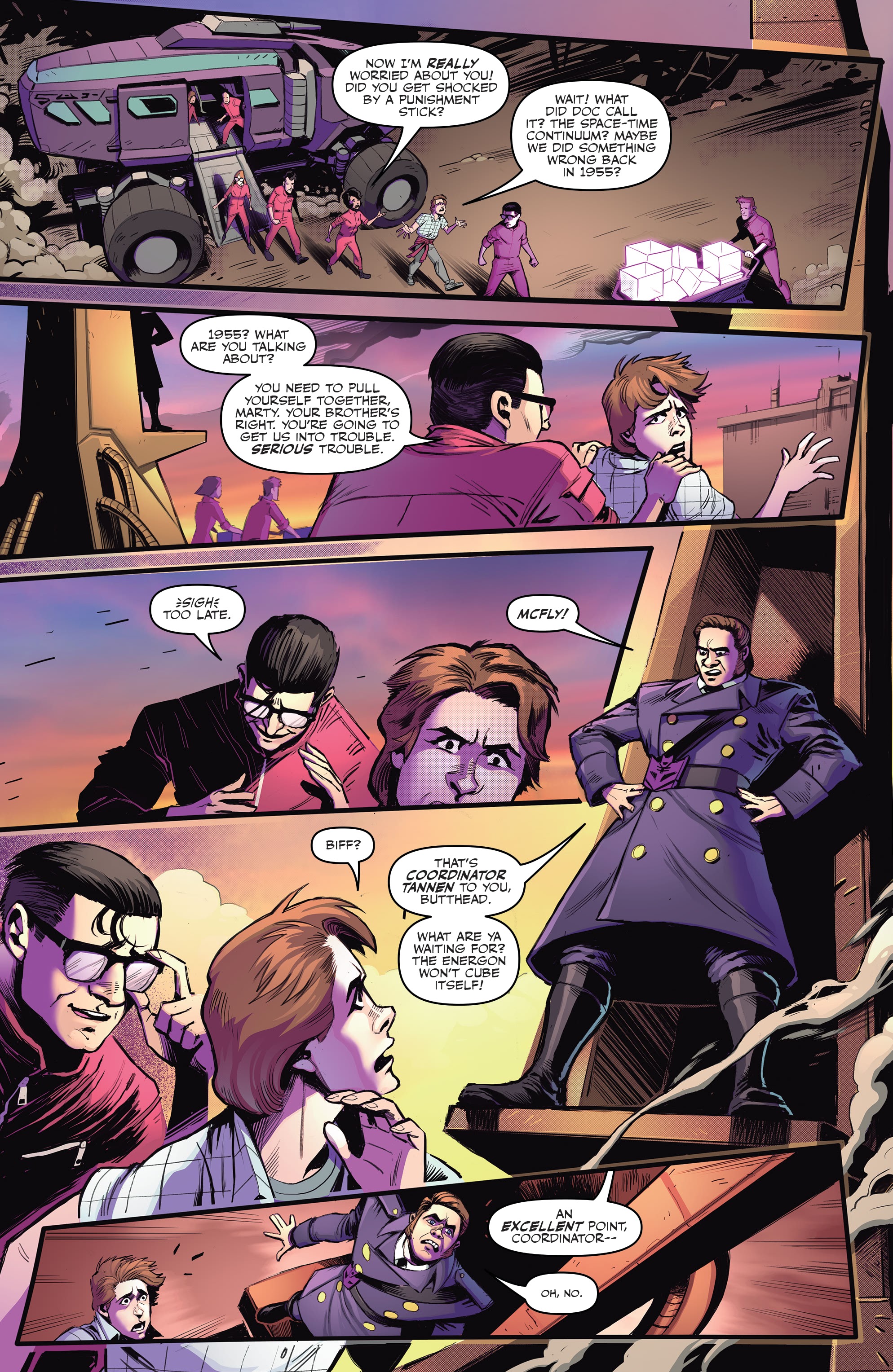 Read online Transformers: Back to the Future comic -  Issue #1 - 17