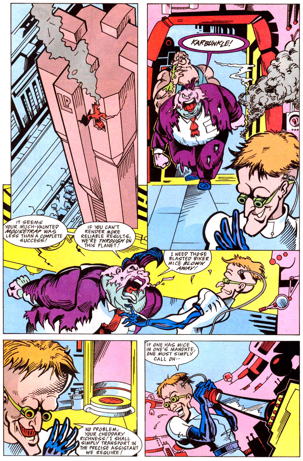 Read online Biker Mice from Mars comic -  Issue #2 - 21