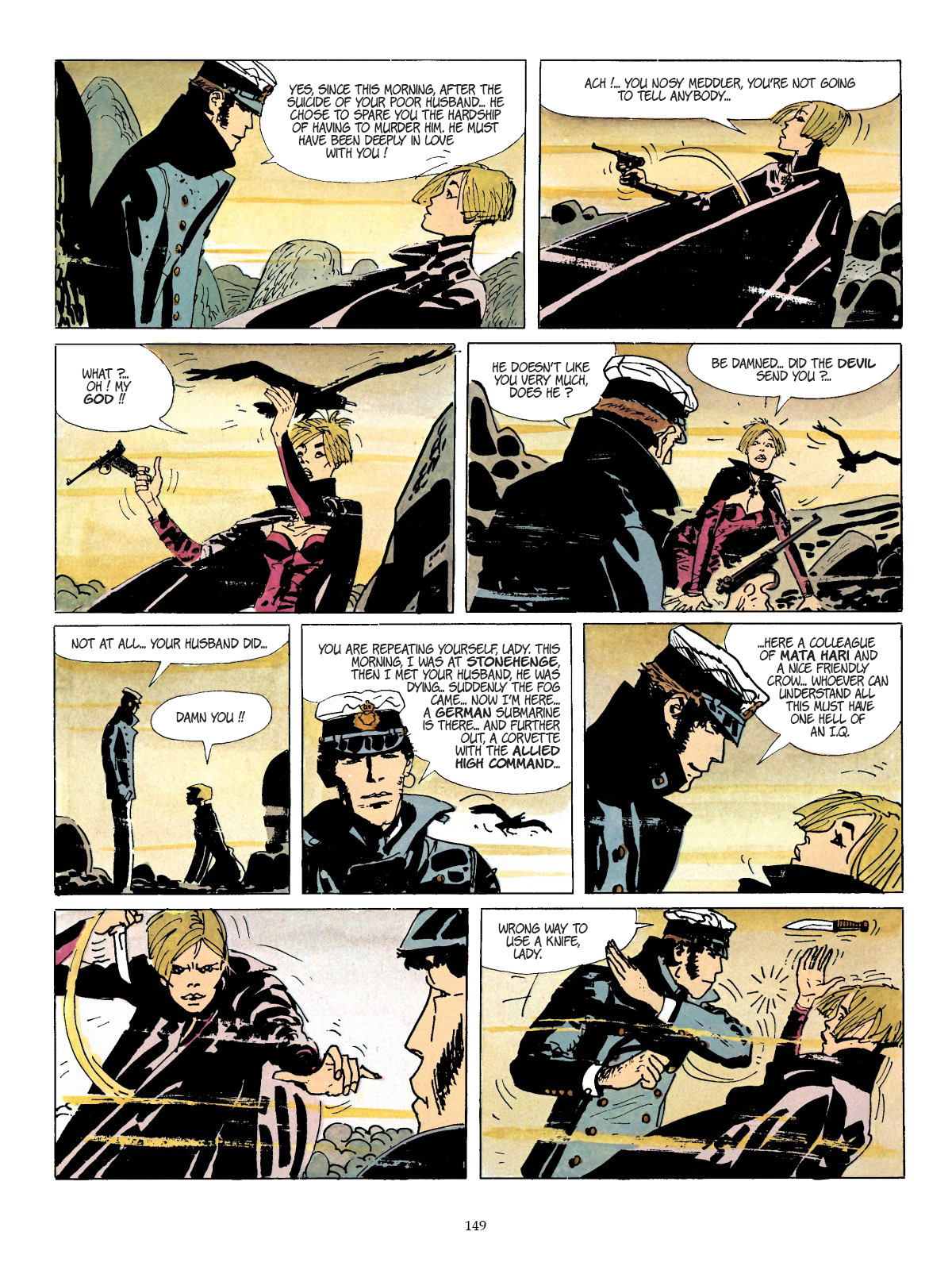 Read online Corto Maltese comic -  Issue # TPB 7 (Part 2) - 41