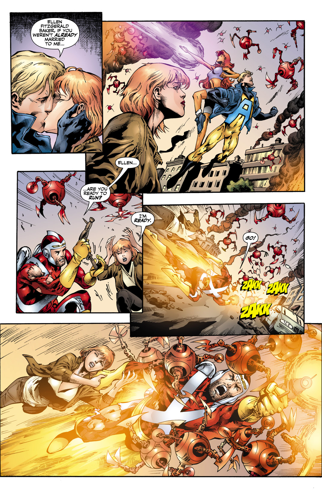 Read online Countdown to Adventure comic -  Issue #8 - 8