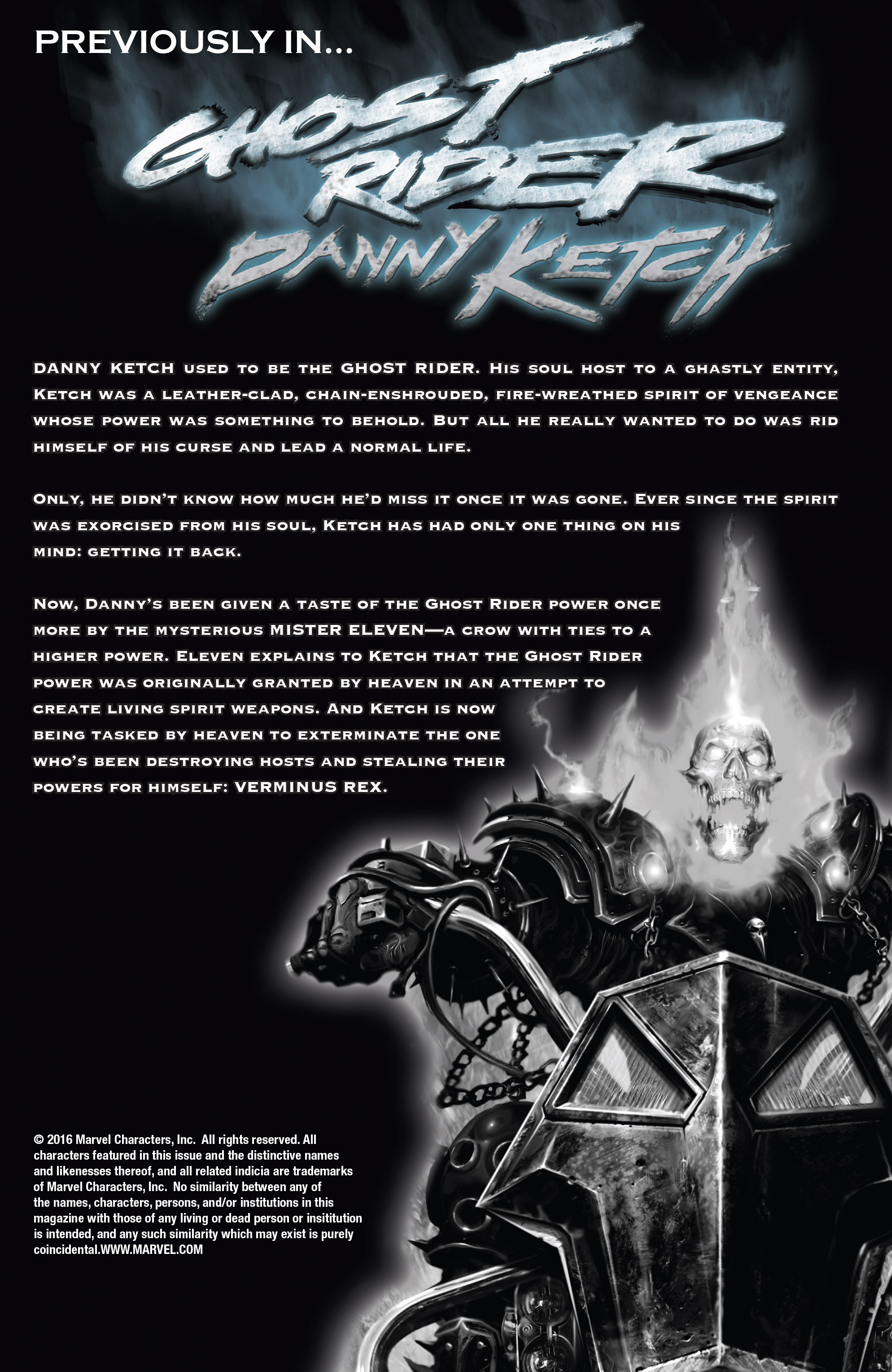 Read online Ghost Rider: Danny Ketch comic -  Issue #4 - 2
