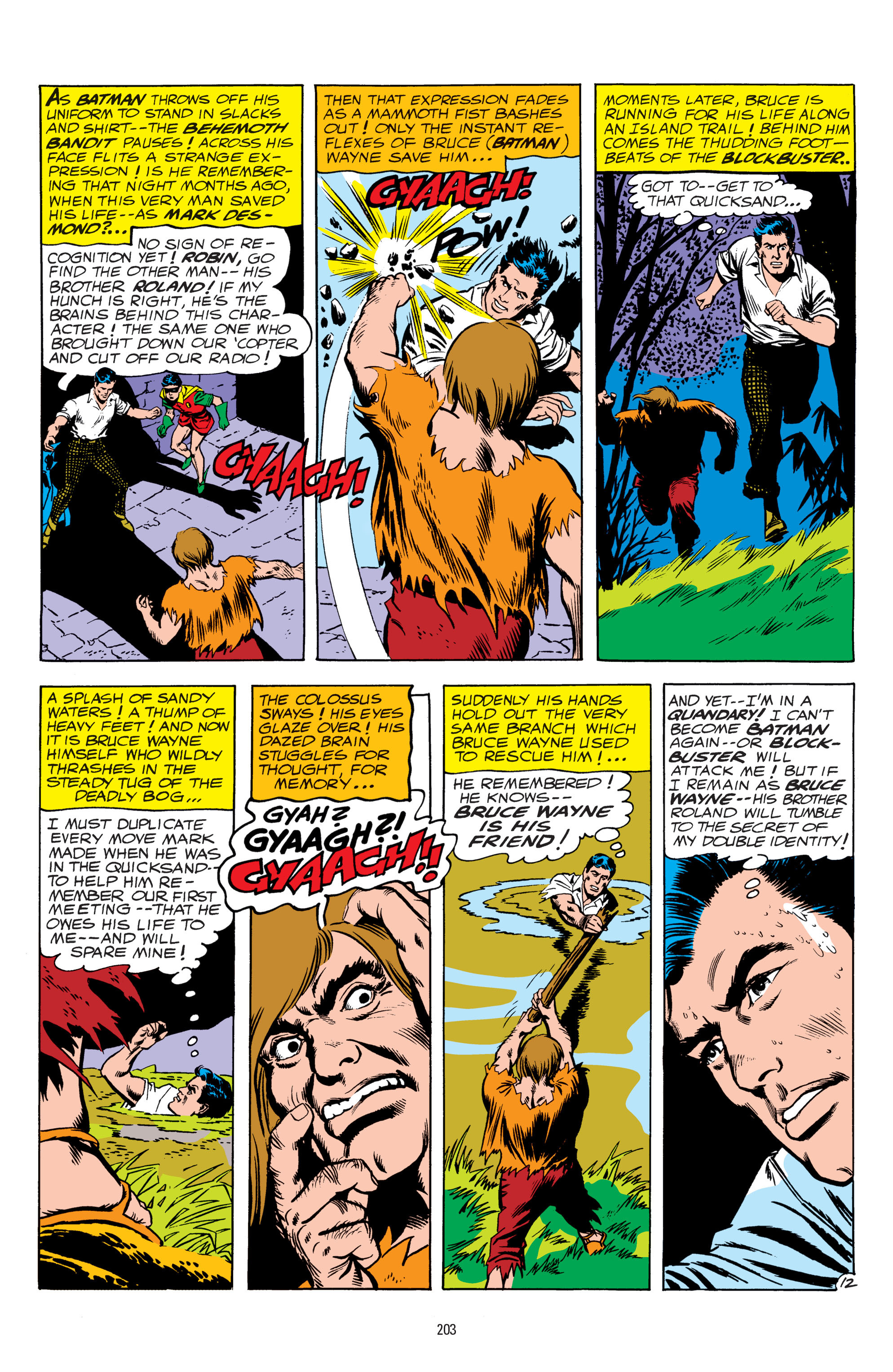 Read online Tales of the Batman: Carmine Infantino comic -  Issue # TPB (Part 3) - 4