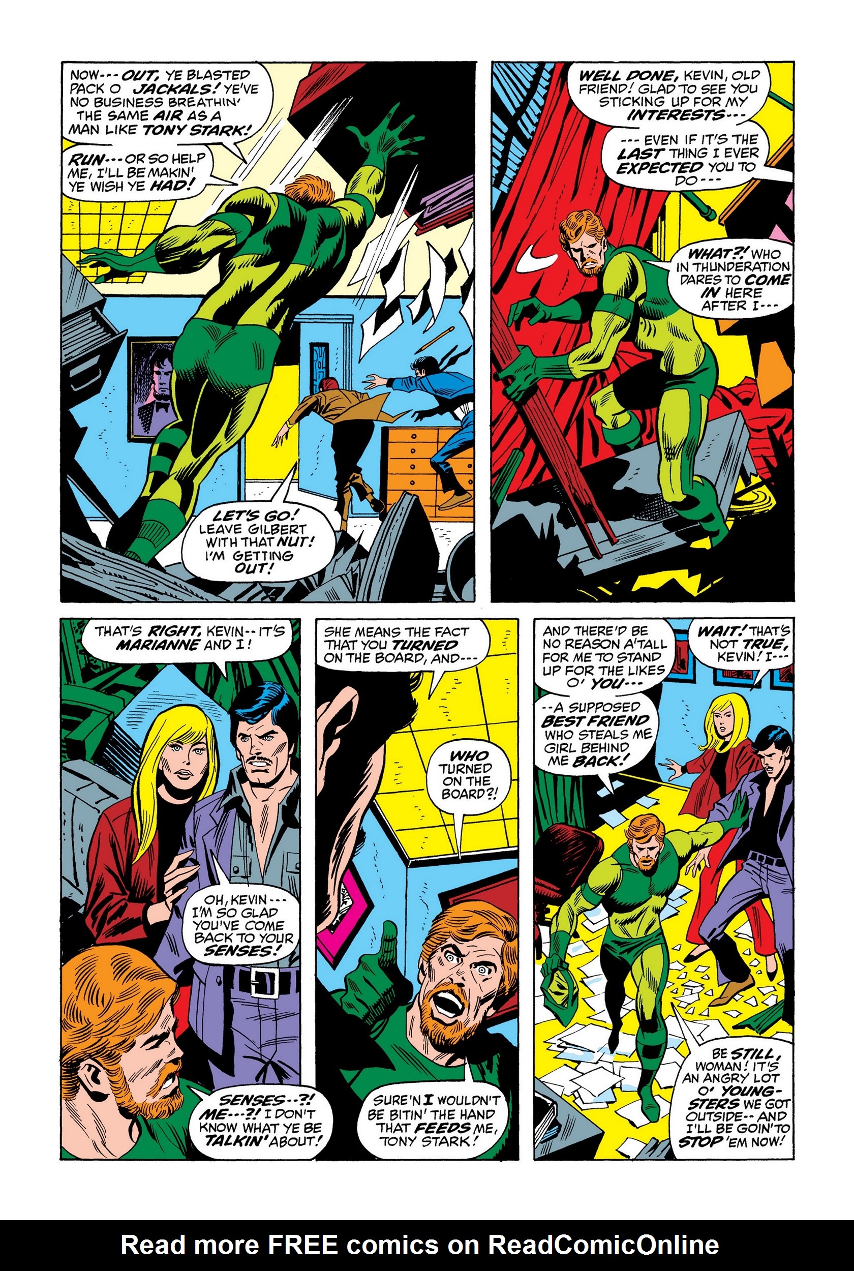 Read online Marvel Masterworks: The Invincible Iron Man comic -  Issue # TPB 8 (Part 2) - 52