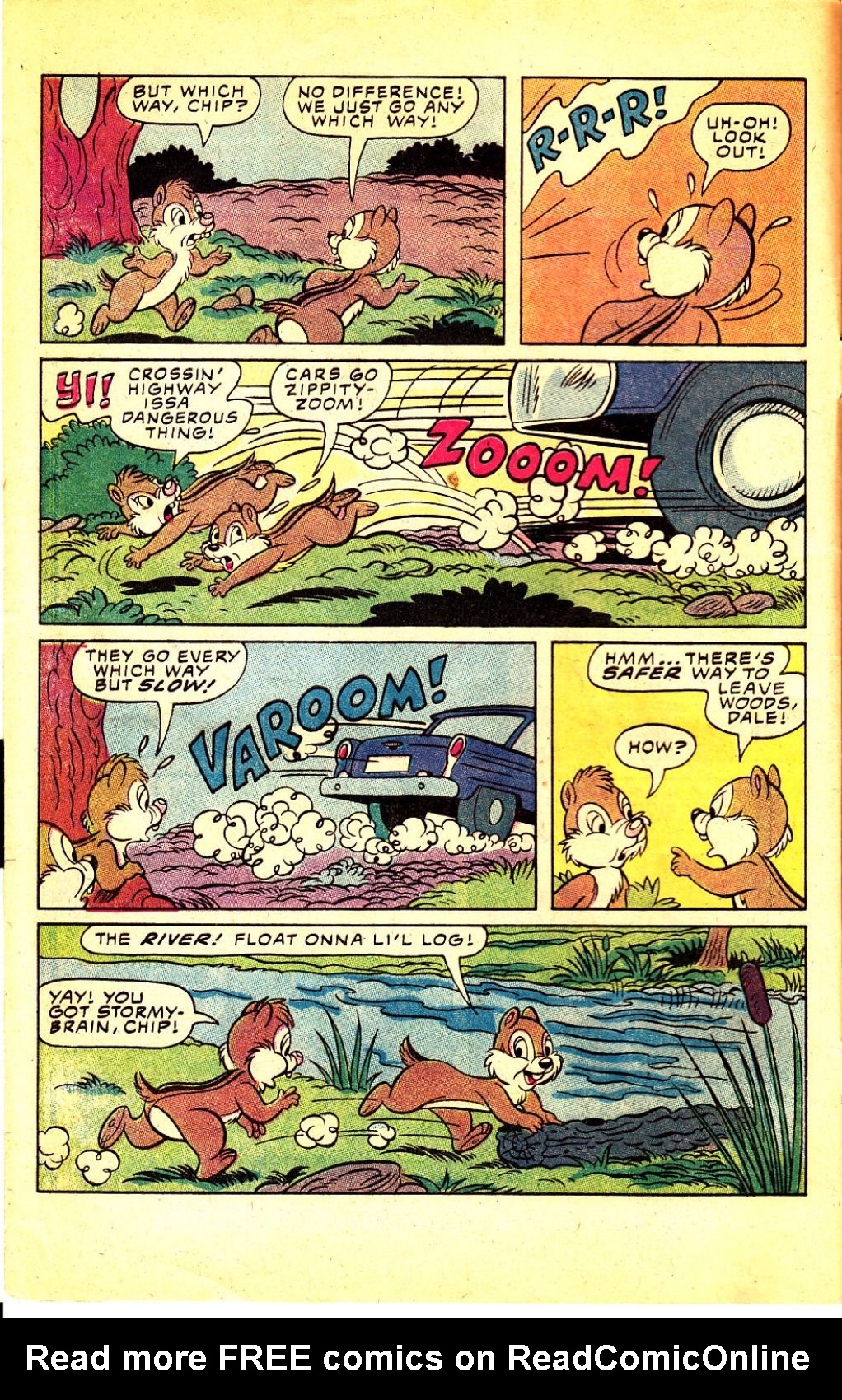 Read online Walt Disney Chip 'n' Dale comic -  Issue #76 - 4