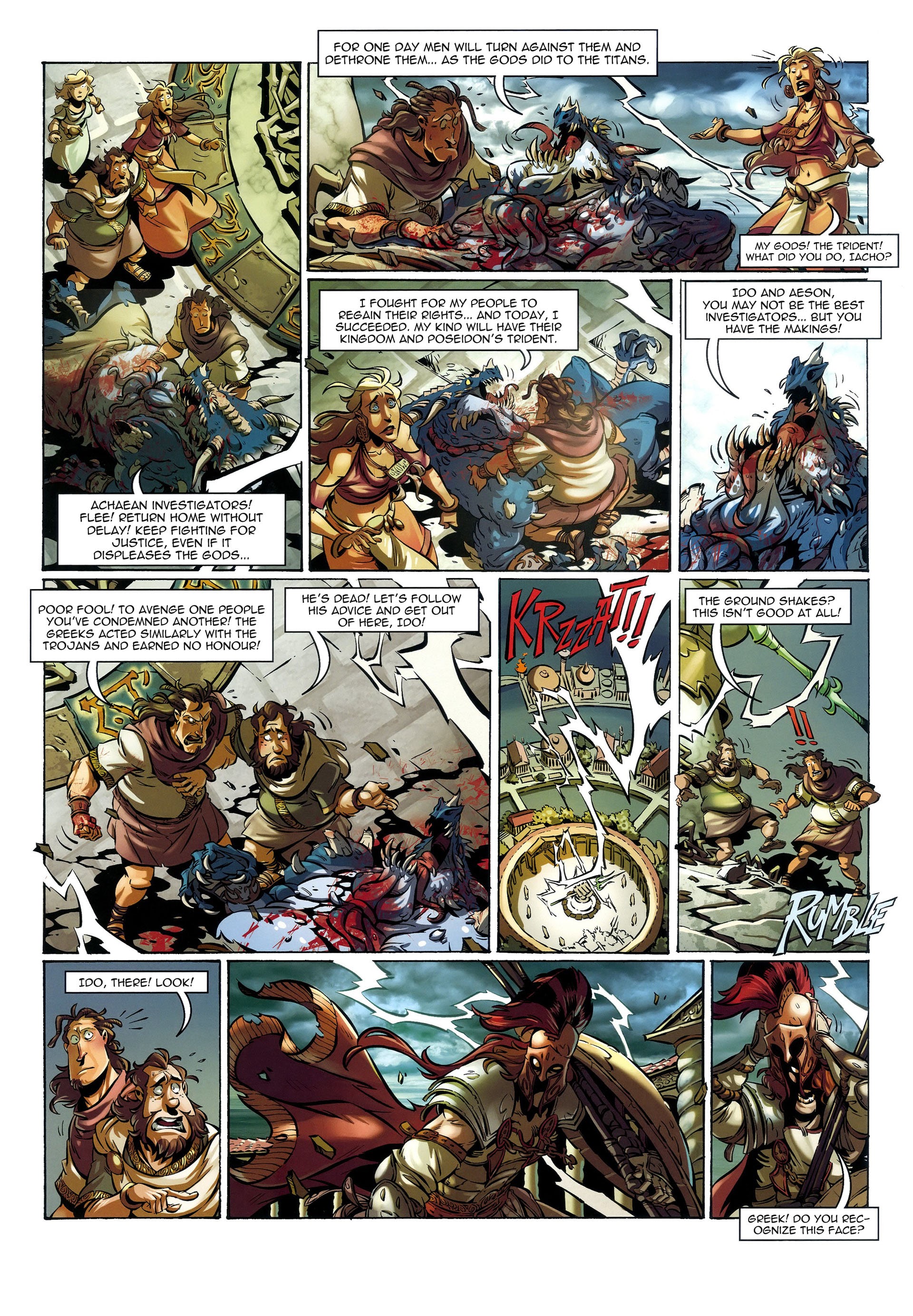 Read online Questor comic -  Issue #3 - 35