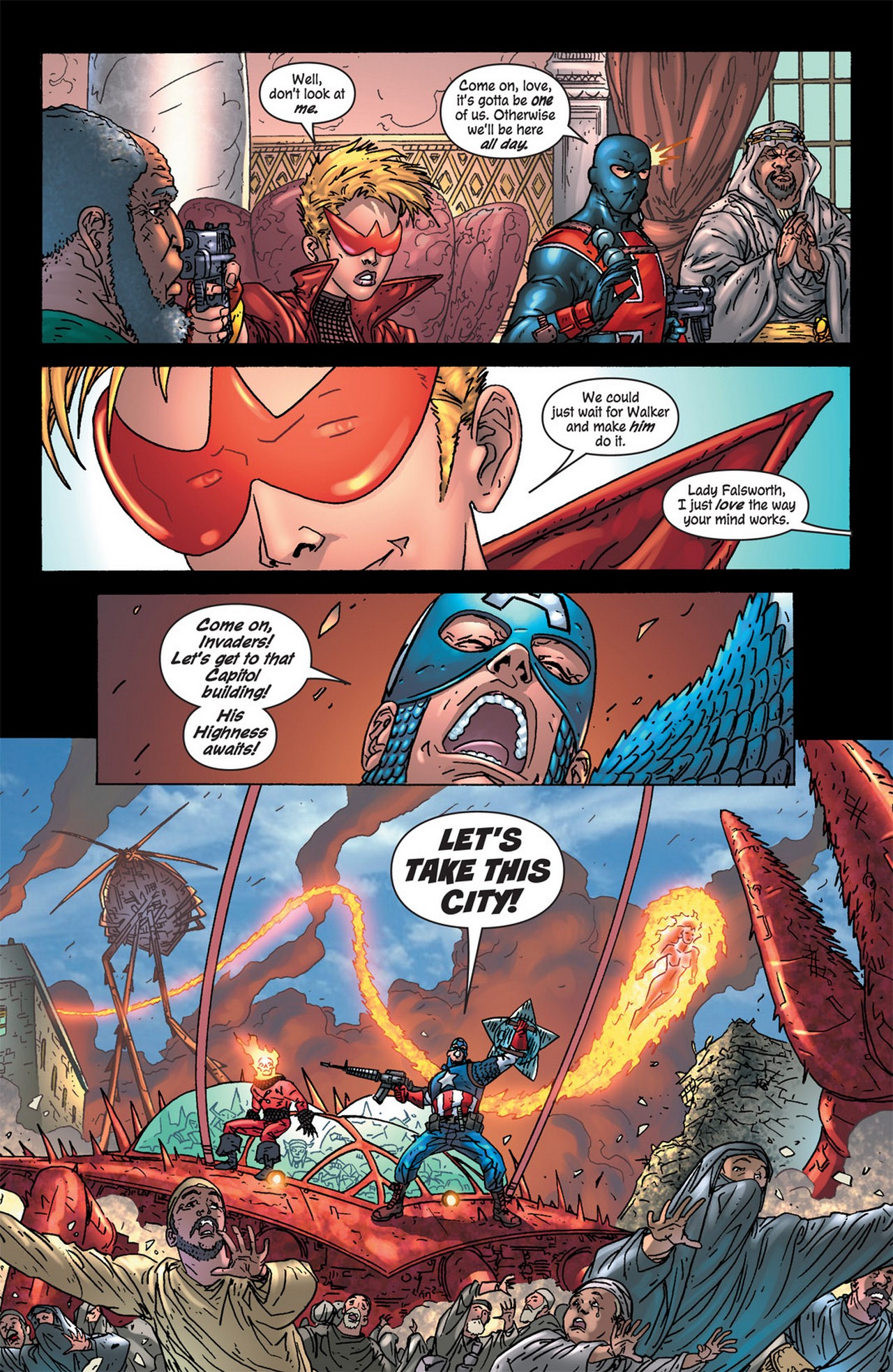 Read online Avengers (1998) comic -  Issue #84 - 12