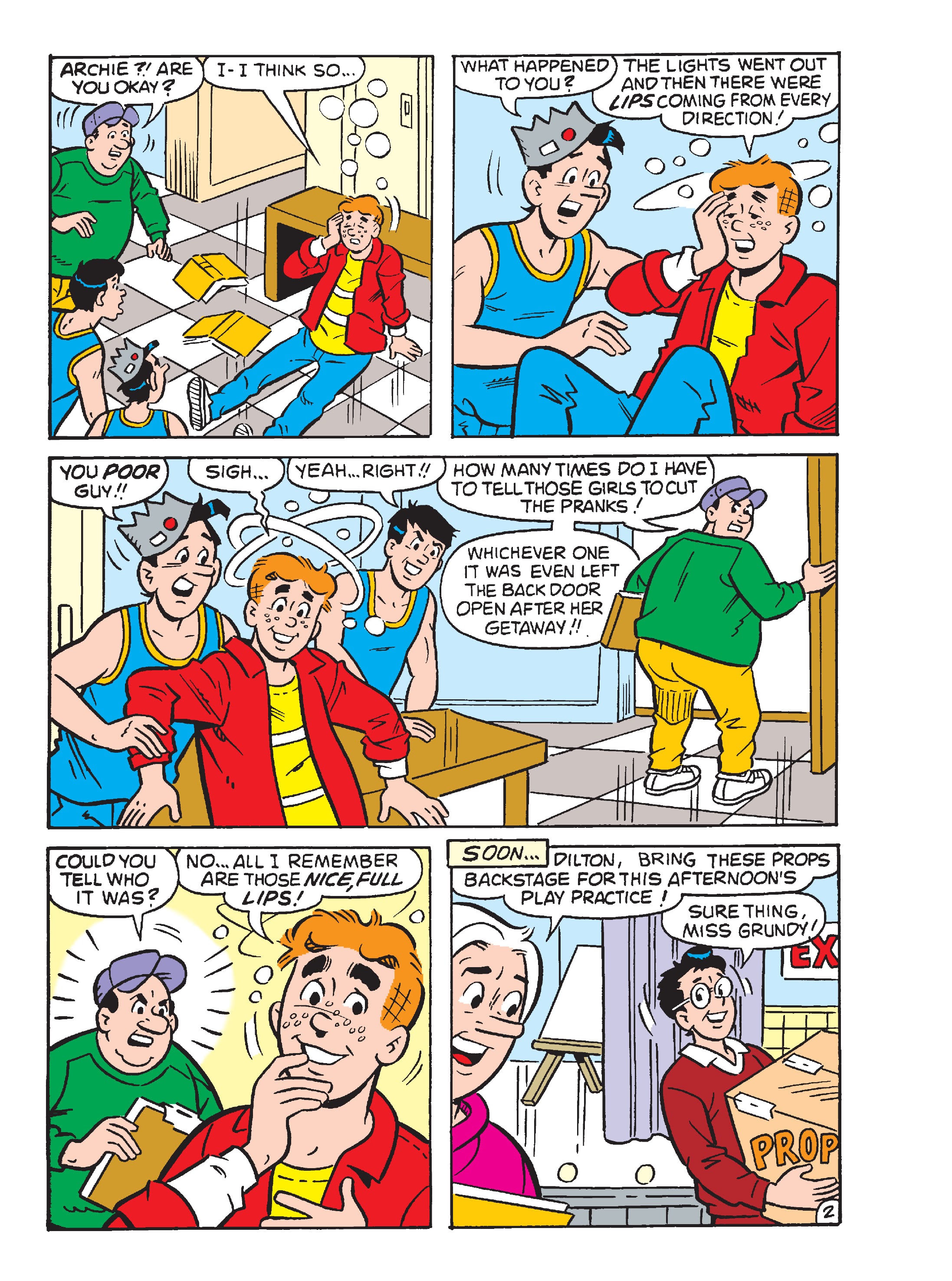 Read online World of Archie Double Digest comic -  Issue #107 - 105