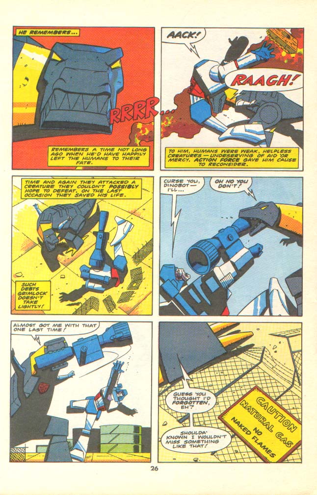 Read online G.I. Joe European Missions comic -  Issue #5 - 23