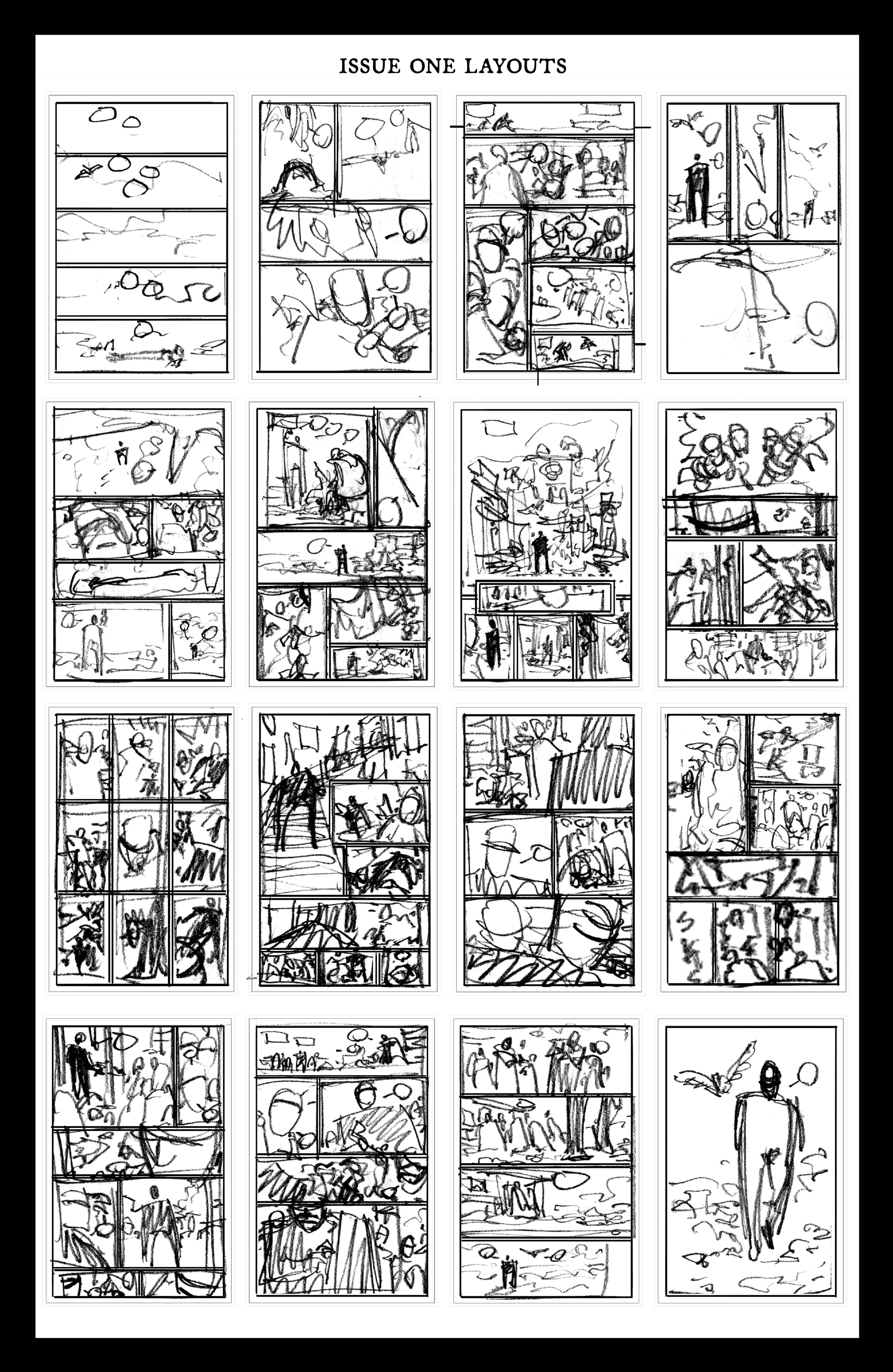 Read online Above Snakes comic -  Issue #1 - 24