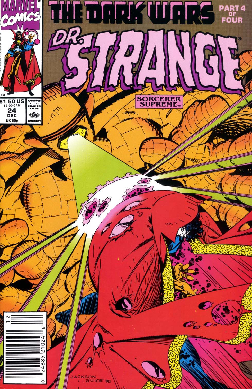 Read online Doctor Strange: Sorcerer Supreme comic -  Issue #24 - 1