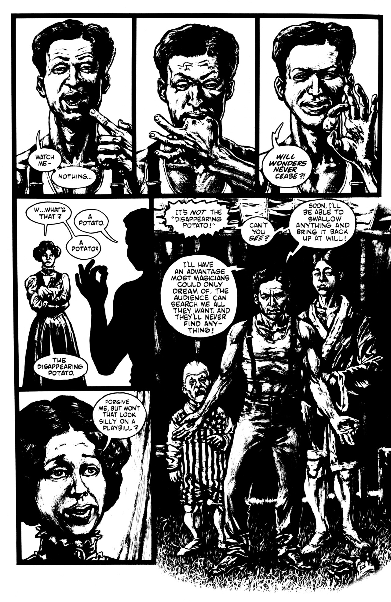 Read online Negative Burn comic -  Issue #21 - 21