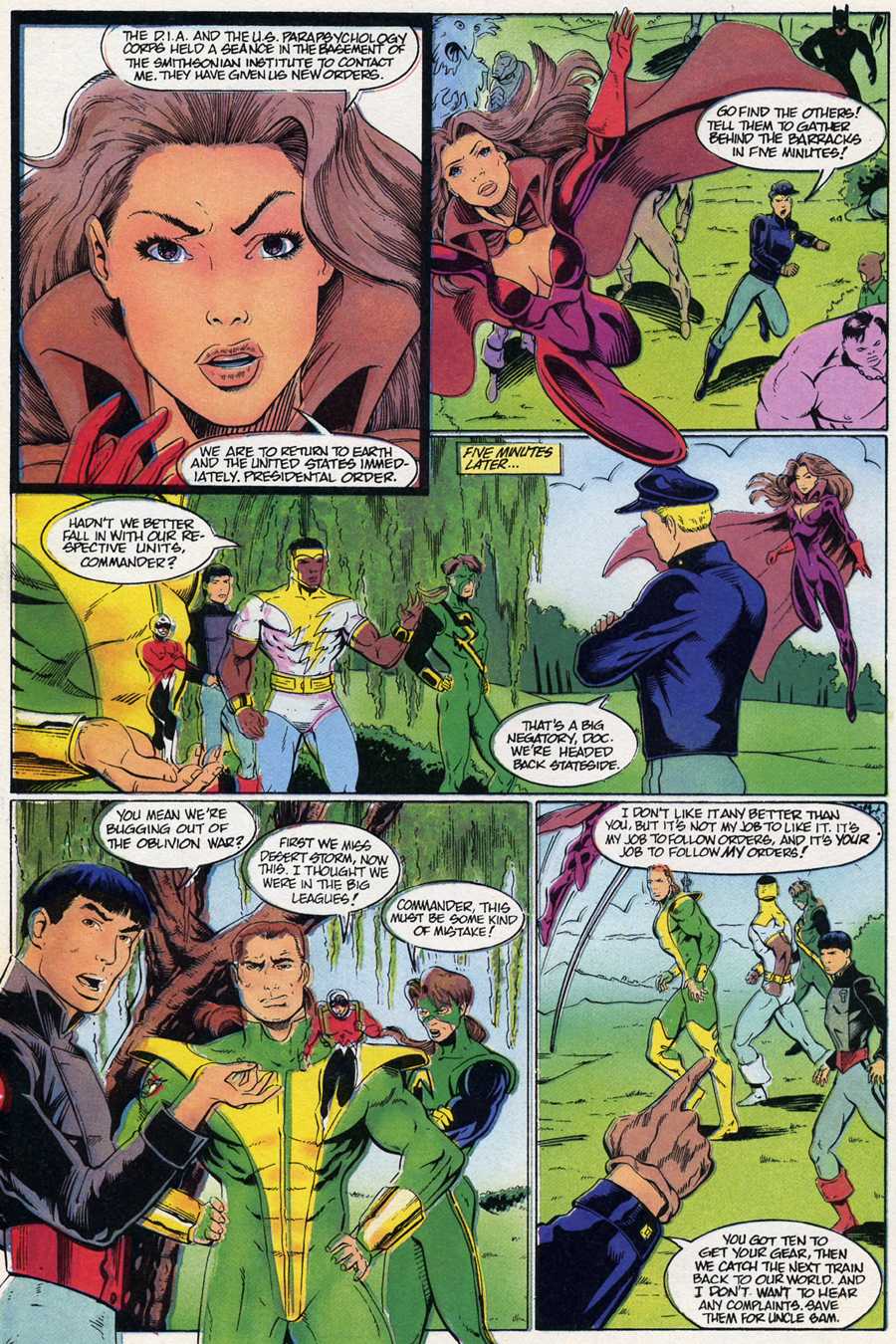 Read online Elementals (1989) comic -  Issue #26 - 8