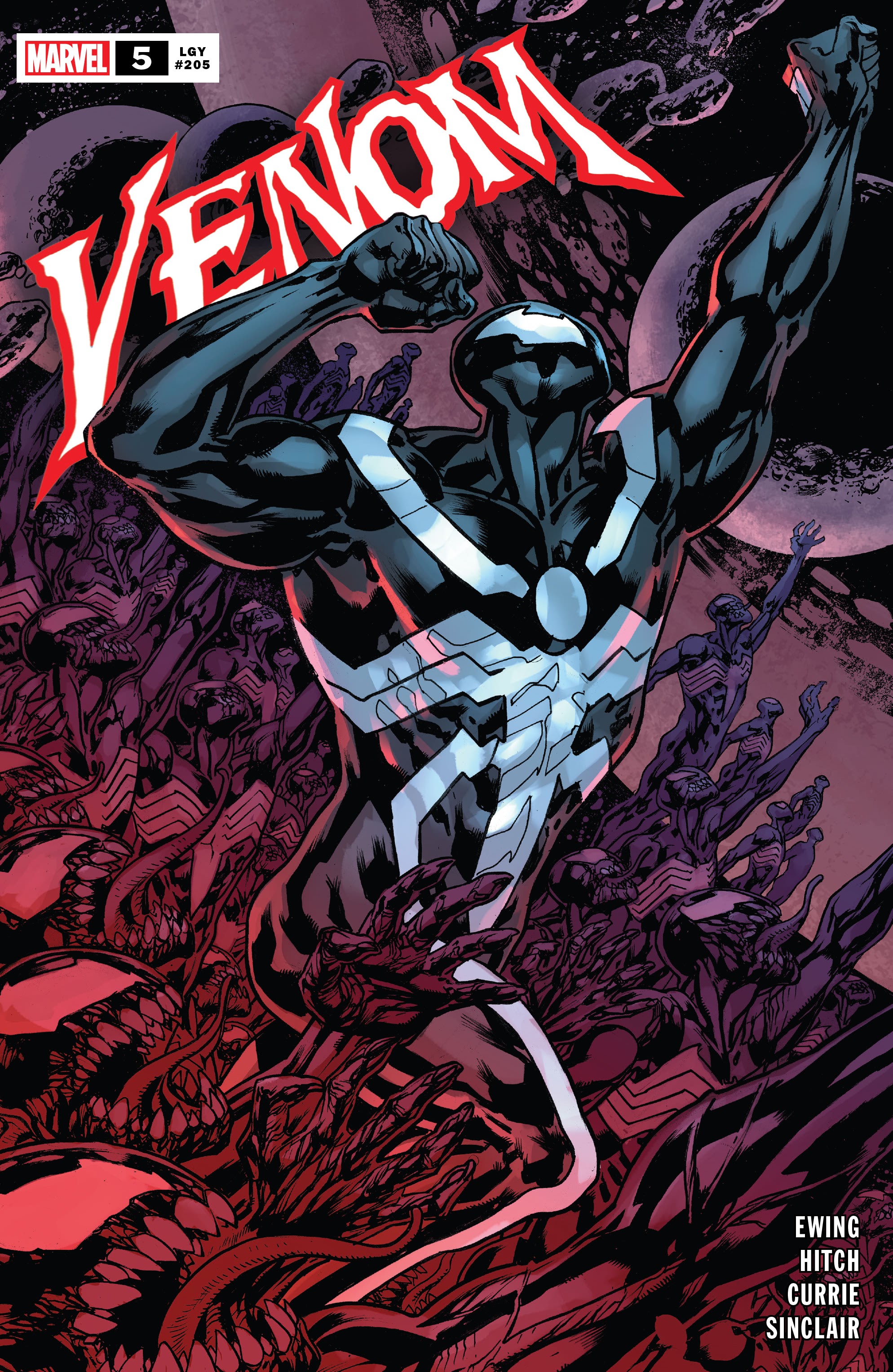 Read online Venom (2021) comic -  Issue #5 - 1