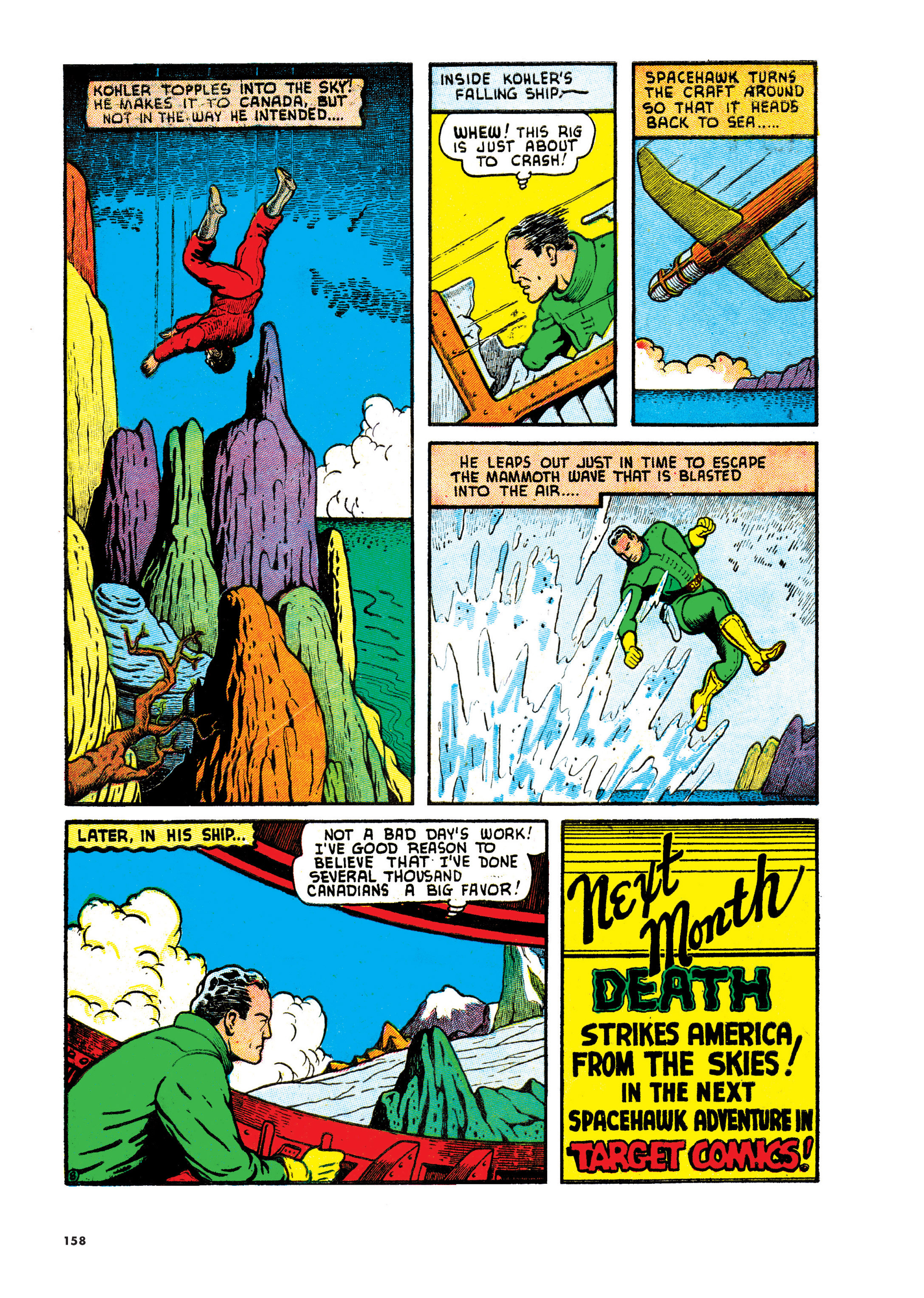 Read online Spacehawk comic -  Issue # TPB (Part 2) - 67