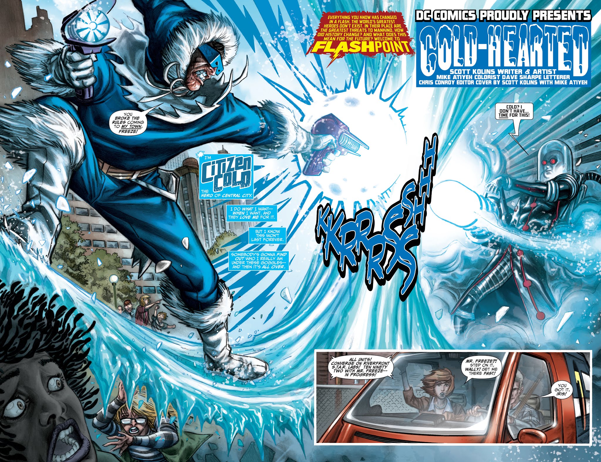 Read online Flash Rogues: Captain Cold comic -  Issue # TPB (Part 1) - 98