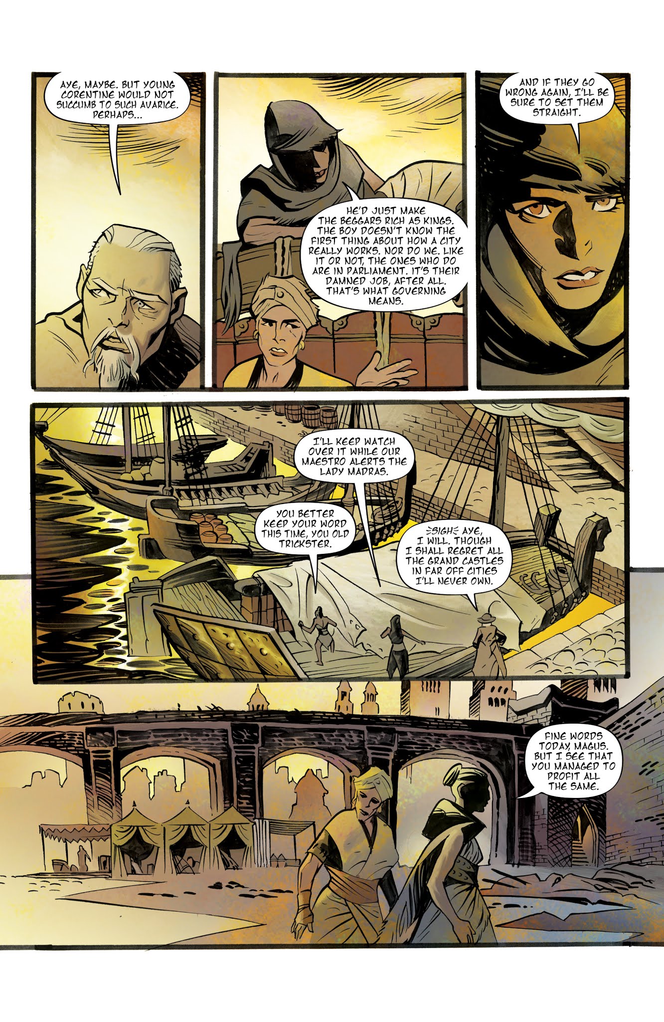 Read online Night's Dominion: Season Three comic -  Issue #2 - 21