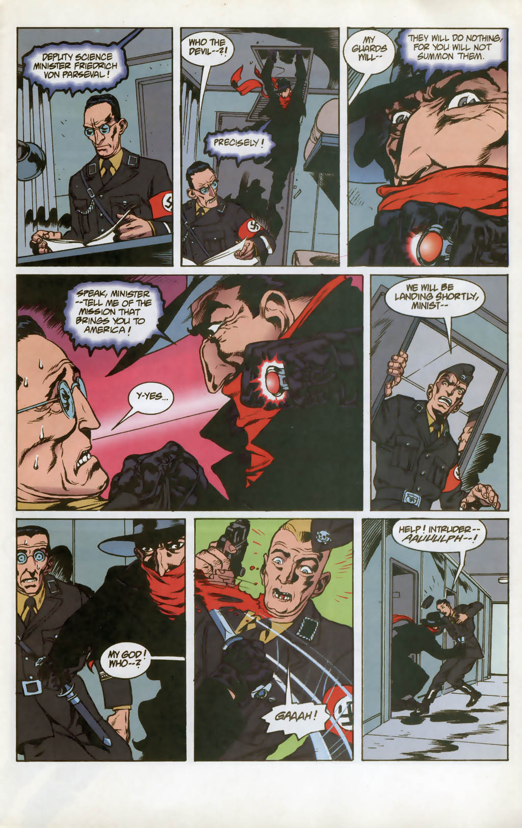 Read online The Shadow and Doc Savage comic -  Issue #1 - 23