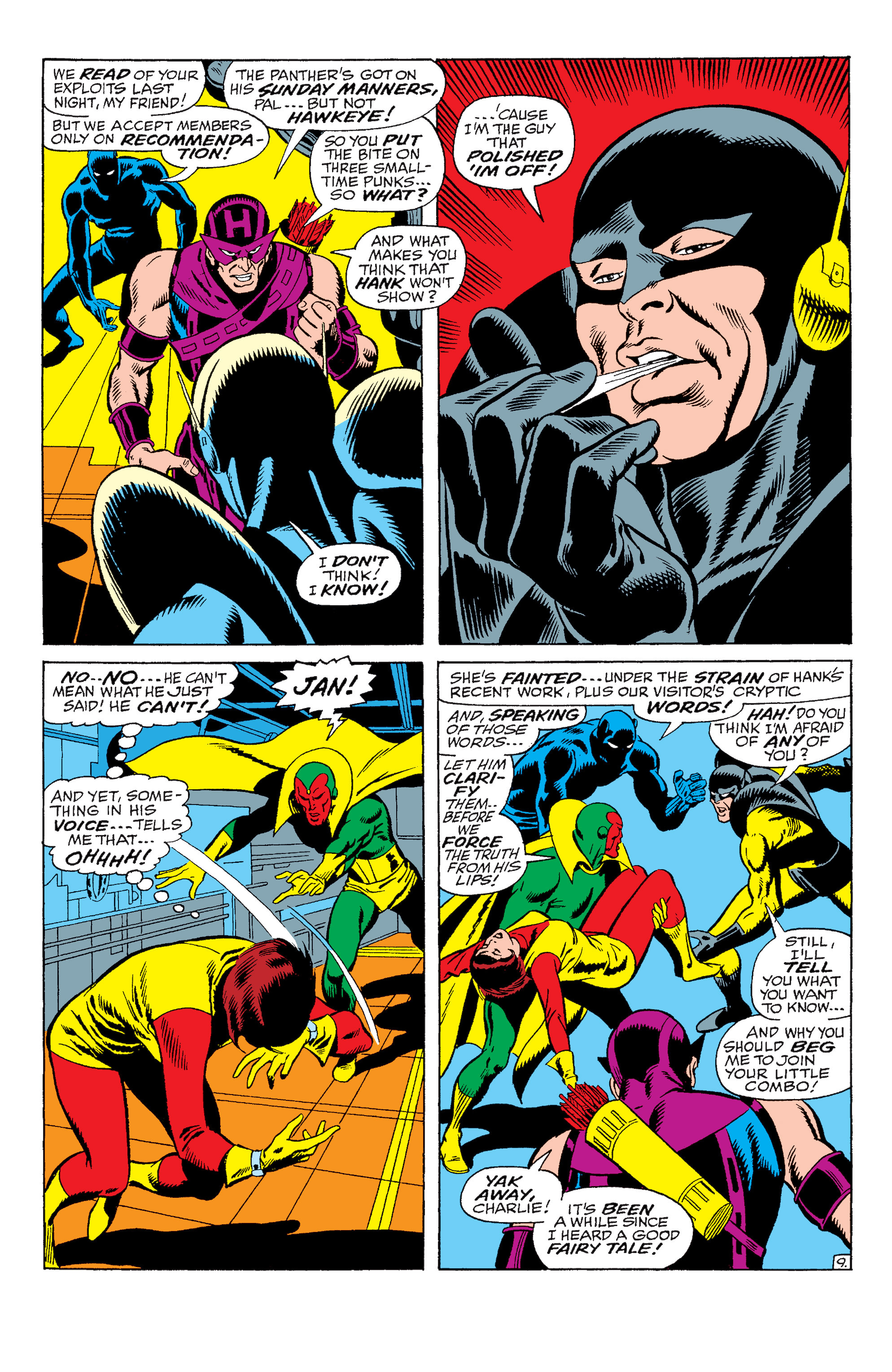 Read online Marvel Masterworks: The Avengers comic -  Issue # TPB 7 (Part 1) - 12