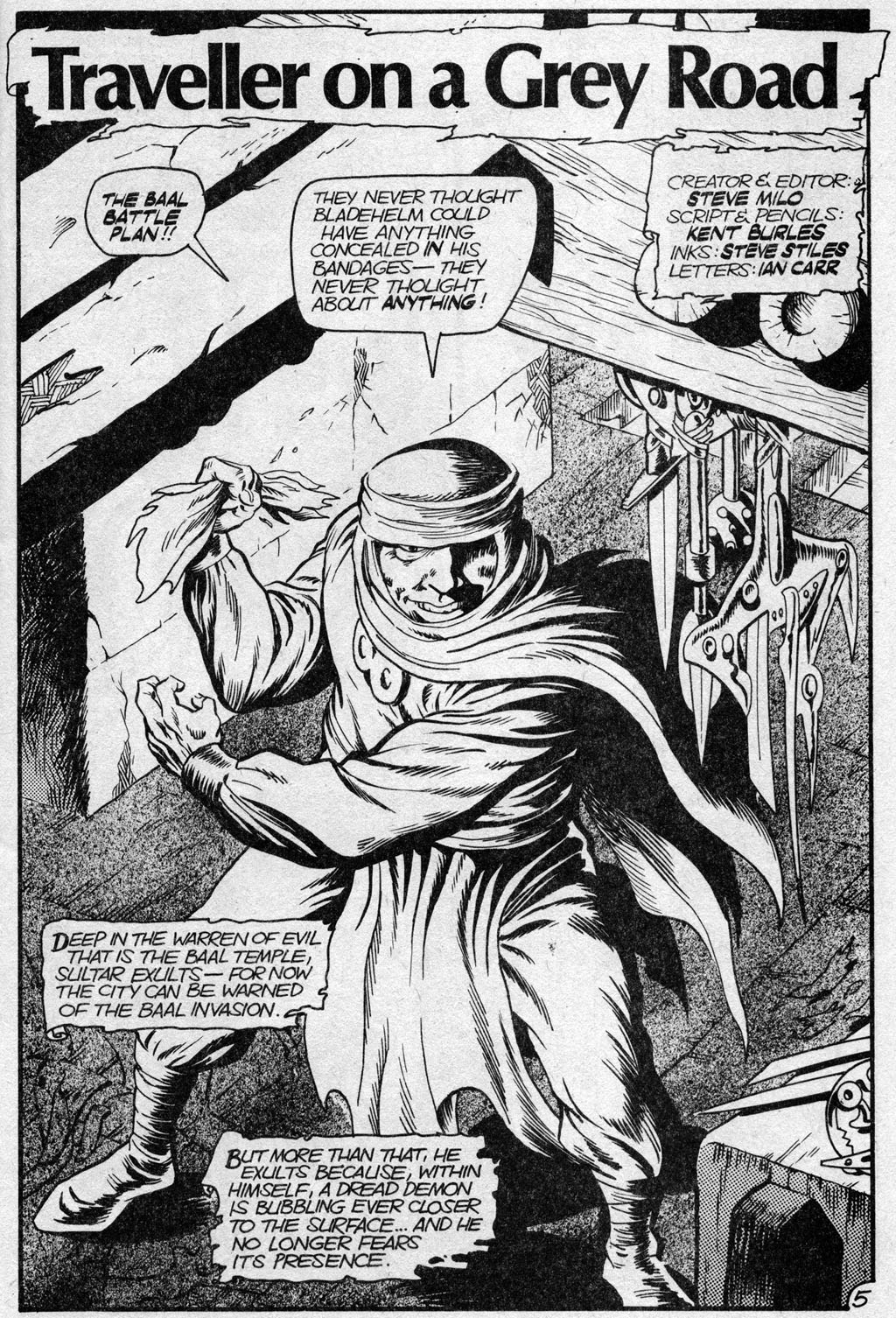 Read online Adventurers (1989) comic -  Issue #2 - 6