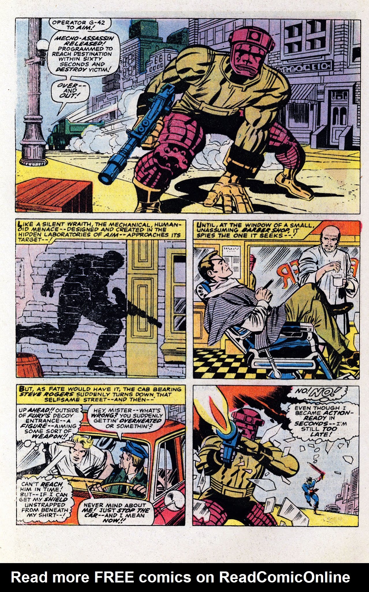 Read online Marvel Double Feature comic -  Issue #16 - 8