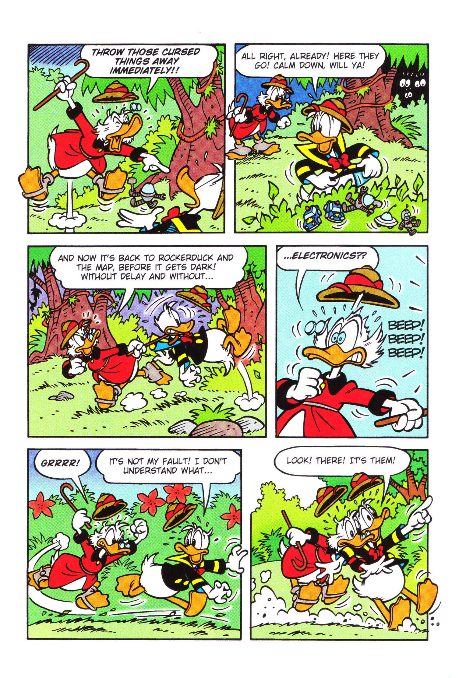 Read online Walt Disney's Donald Duck Adventures (2003) comic -  Issue #14 - 110