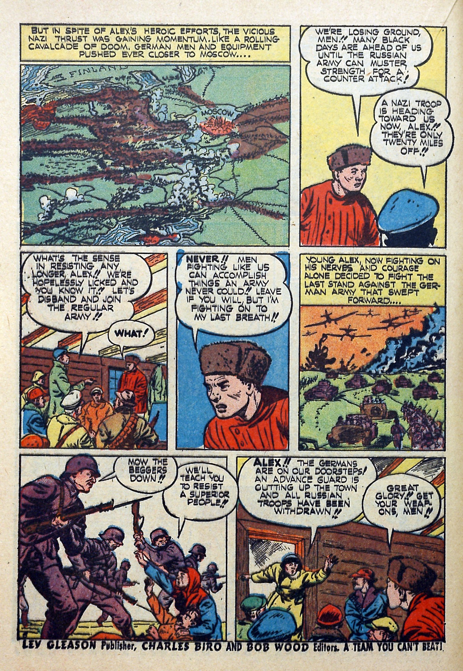 Read online Boy Comics comic -  Issue #5 - 28