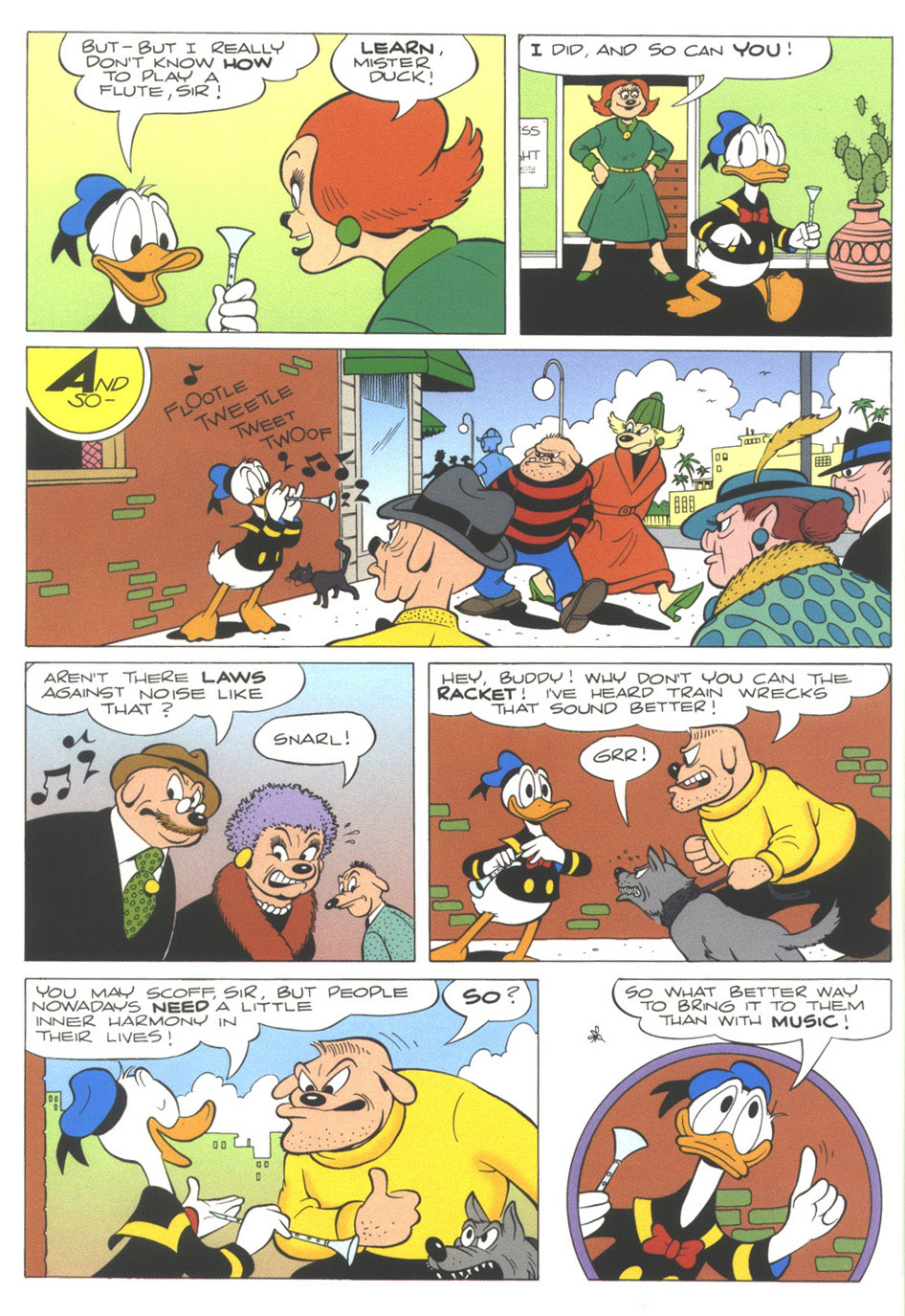 Read online Walt Disney's Comics and Stories comic -  Issue #631 - 6