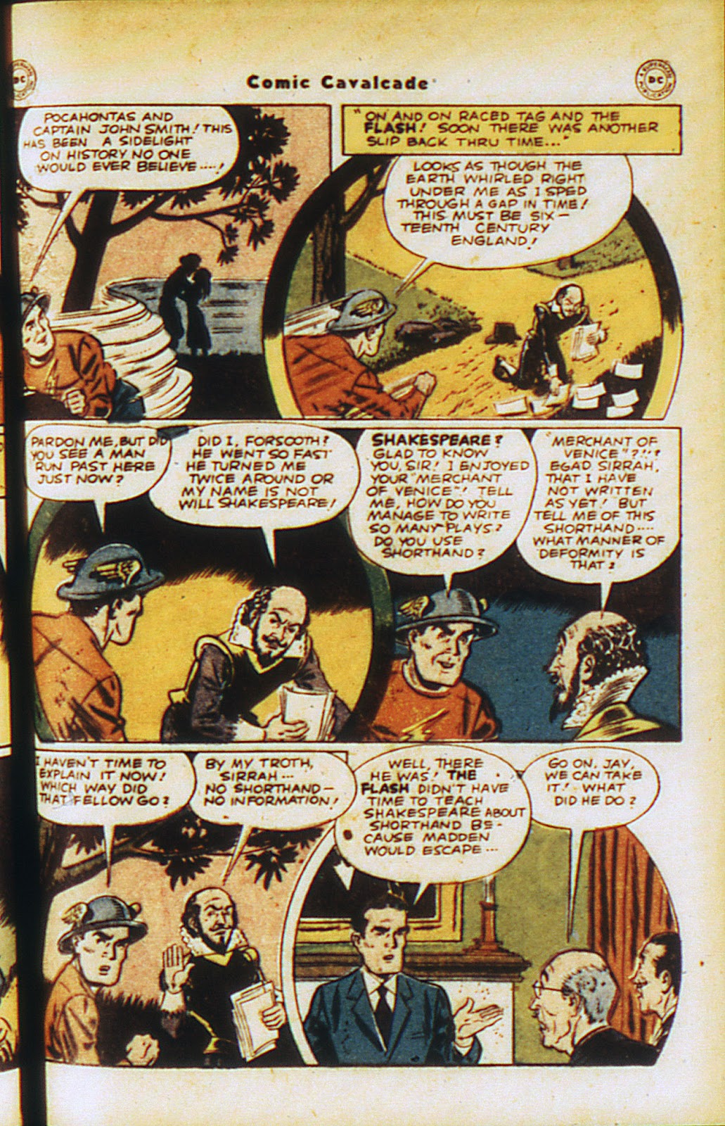 Comic Cavalcade issue 19 - Page 26