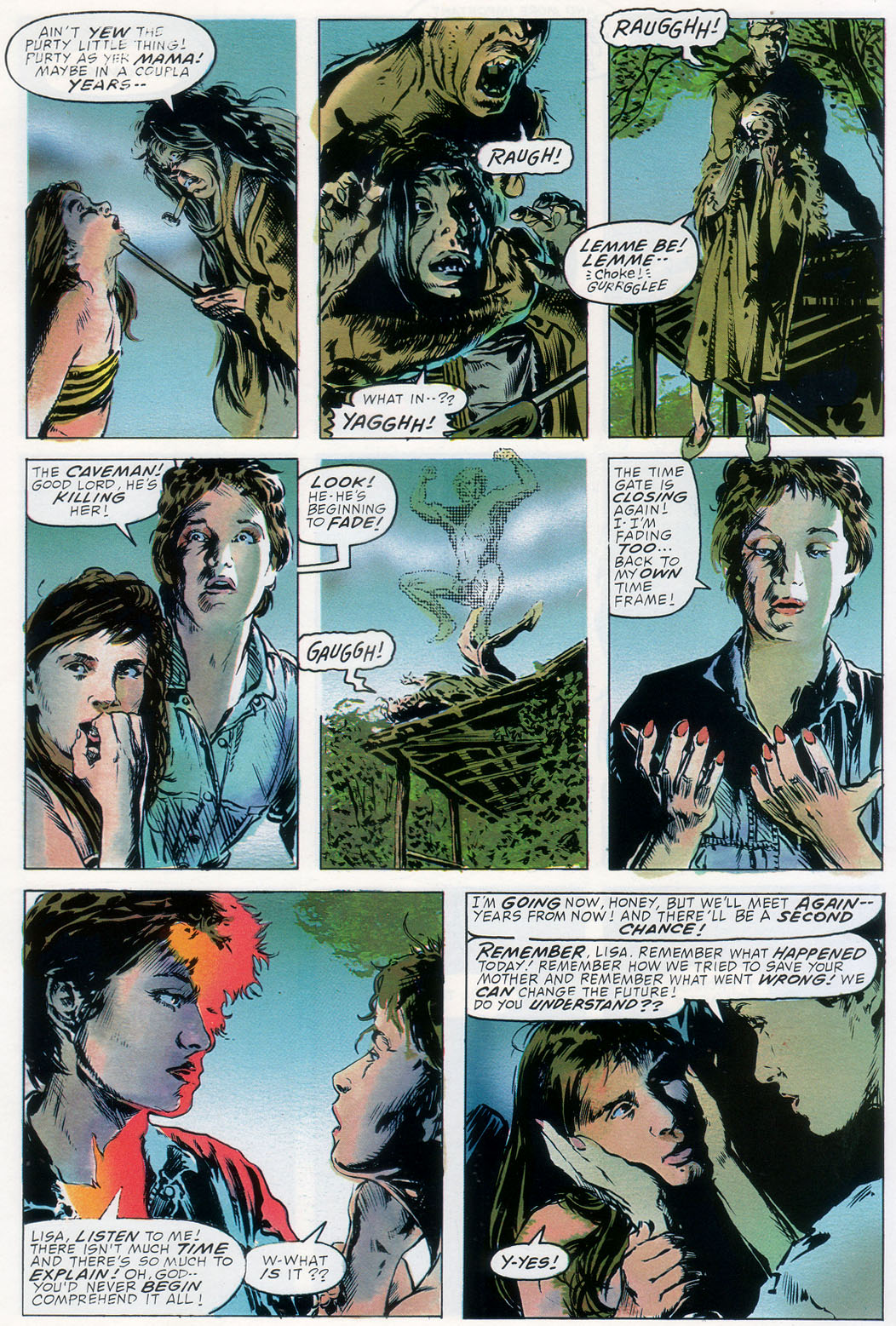 Read online Marvel Graphic Novel comic -  Issue #45 - Arena - 49