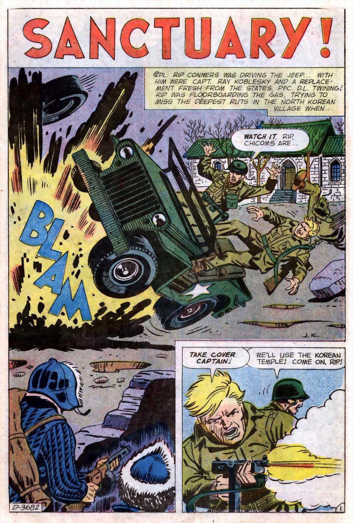 Read online Attack (1971) comic -  Issue #21 - 11