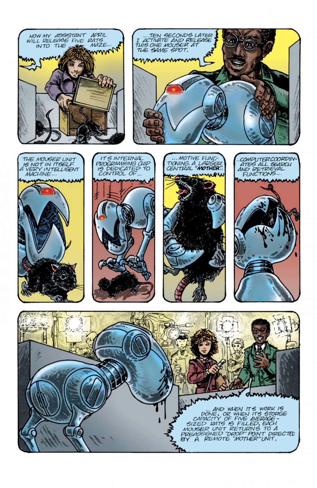Read online Teenage Mutant Ninja Turtles Color Classics (2012) comic -  Issue #2 - 6