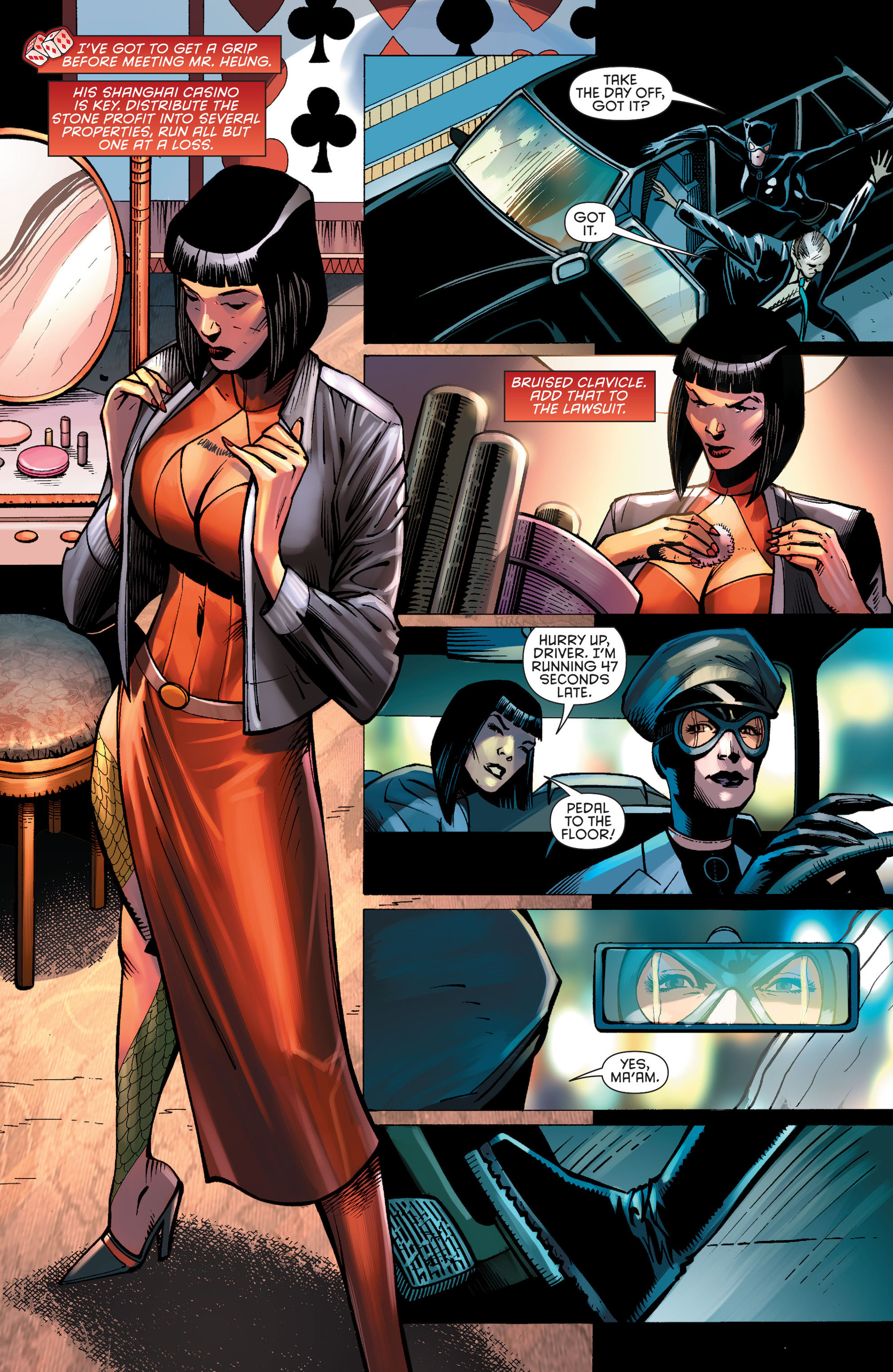 Read online Catwoman (2011) comic -  Issue #33 - 13