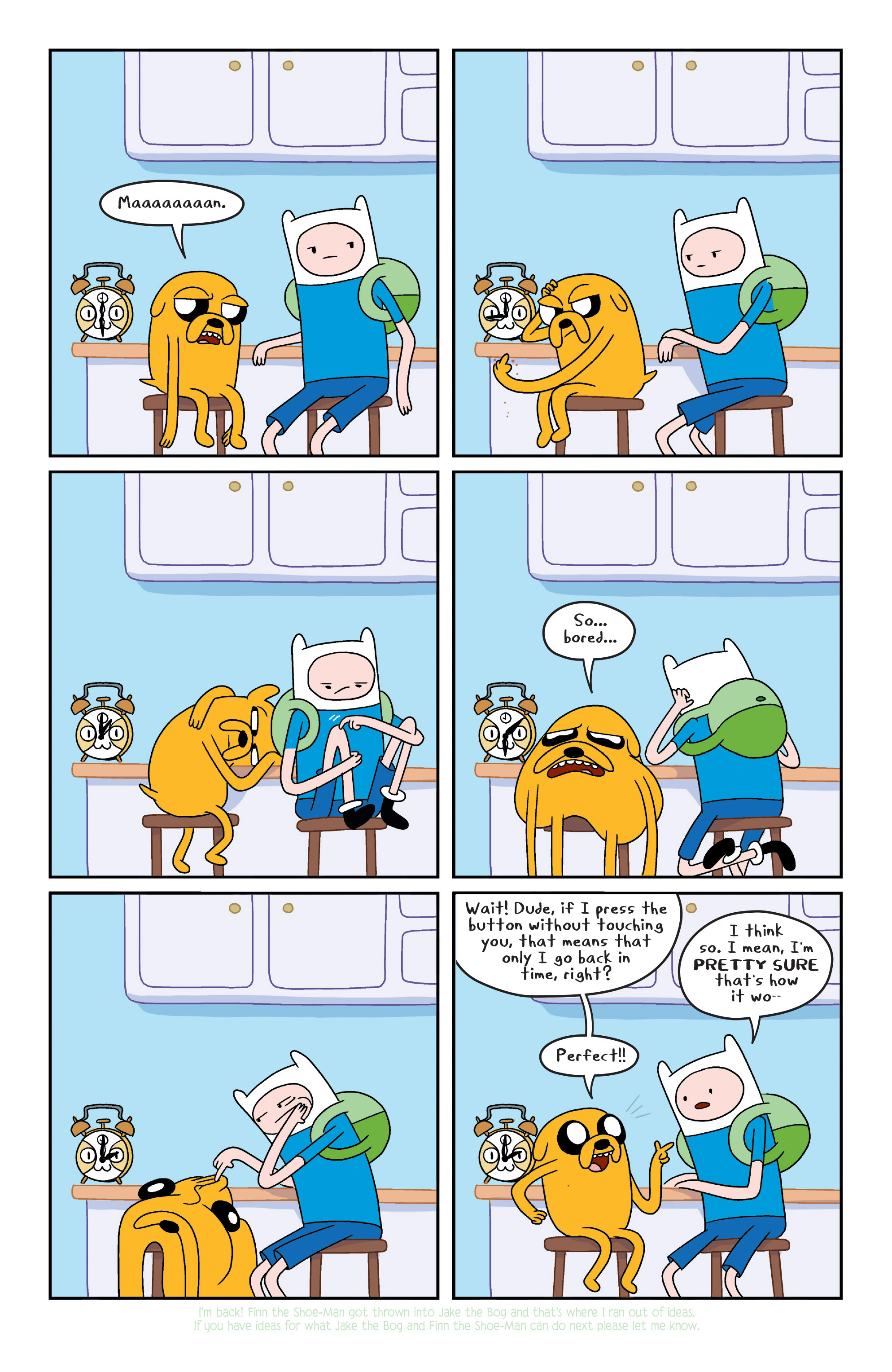 Read online Adventure Time comic -  Issue #Adventure Time _TPB 2 - 34