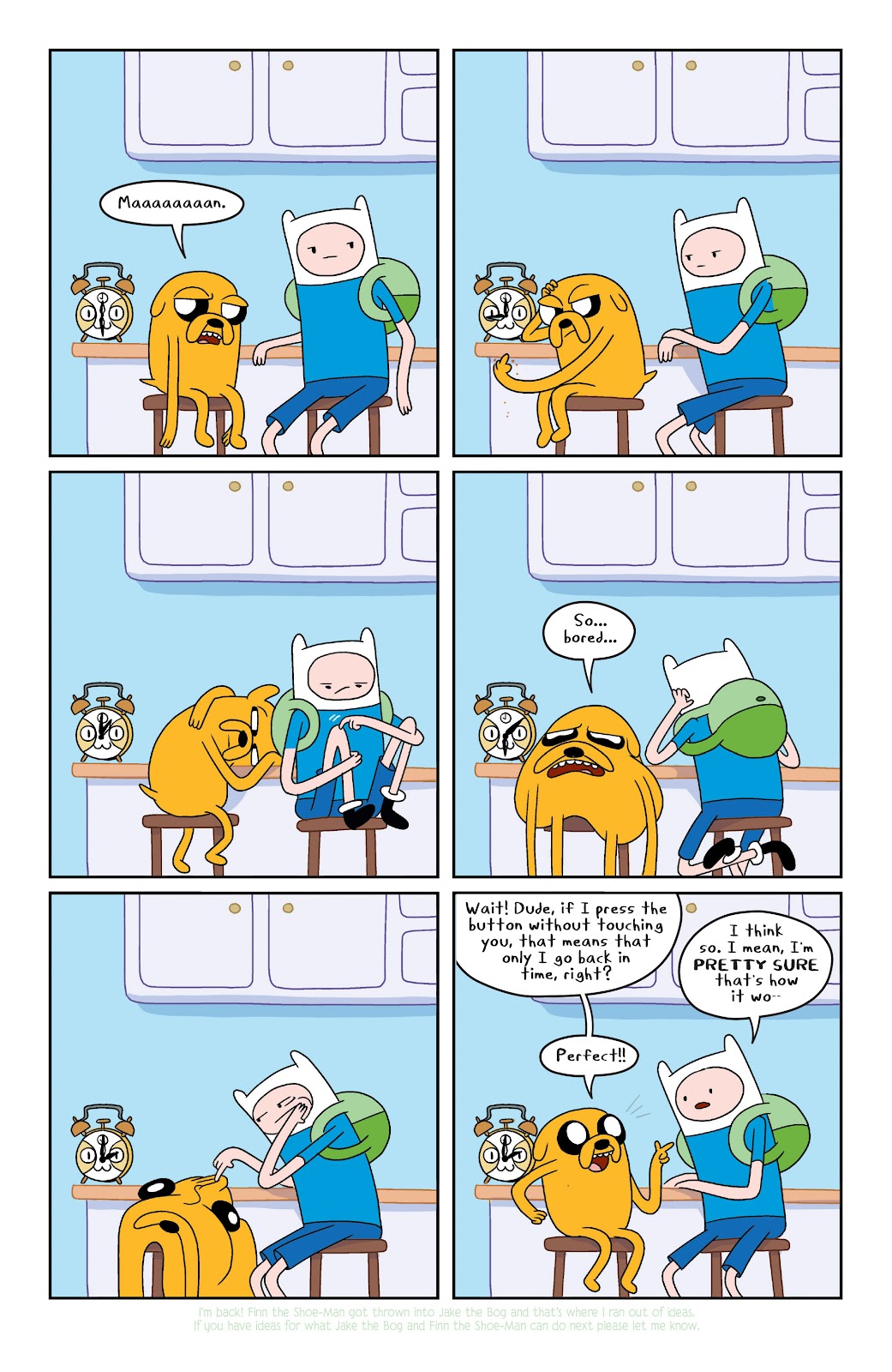 Adventure Time issue TPB 2 - Page 34
