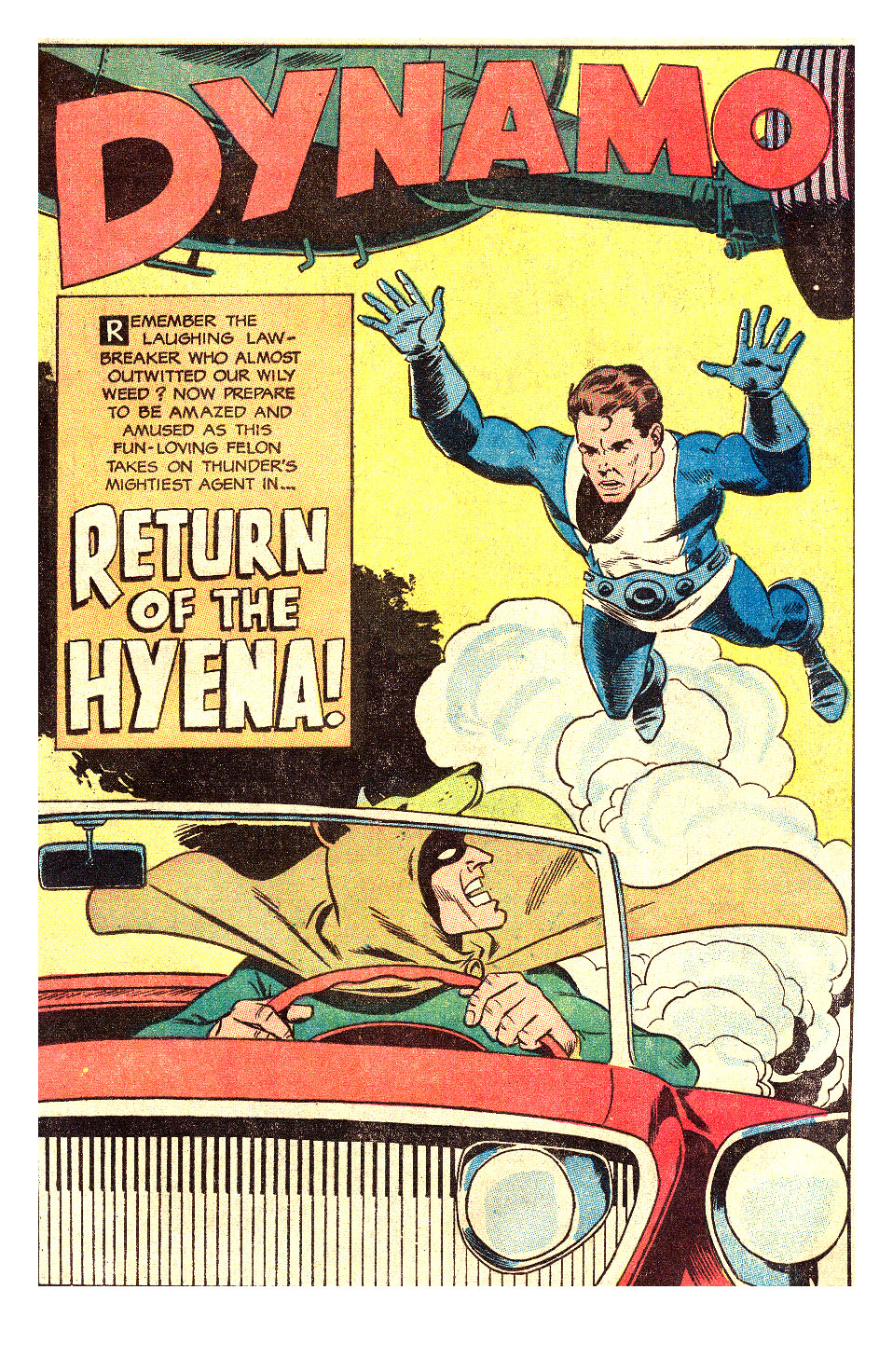 Read online T.H.U.N.D.E.R. Agents (1965) comic -  Issue #17 - 6