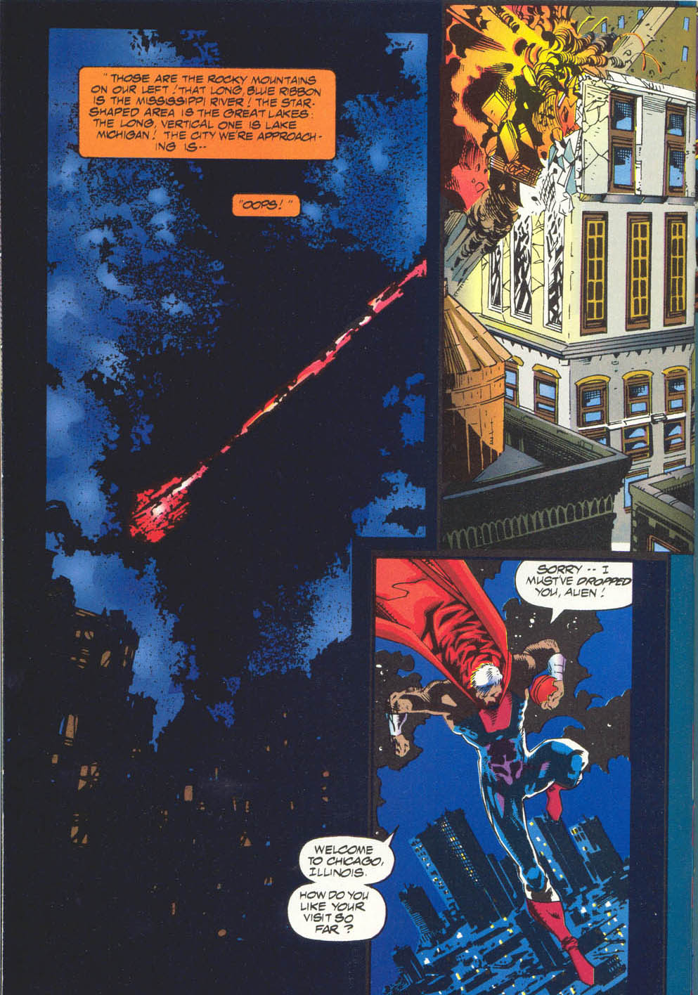 Read online Vanguard (1993) comic -  Issue #1 - 22