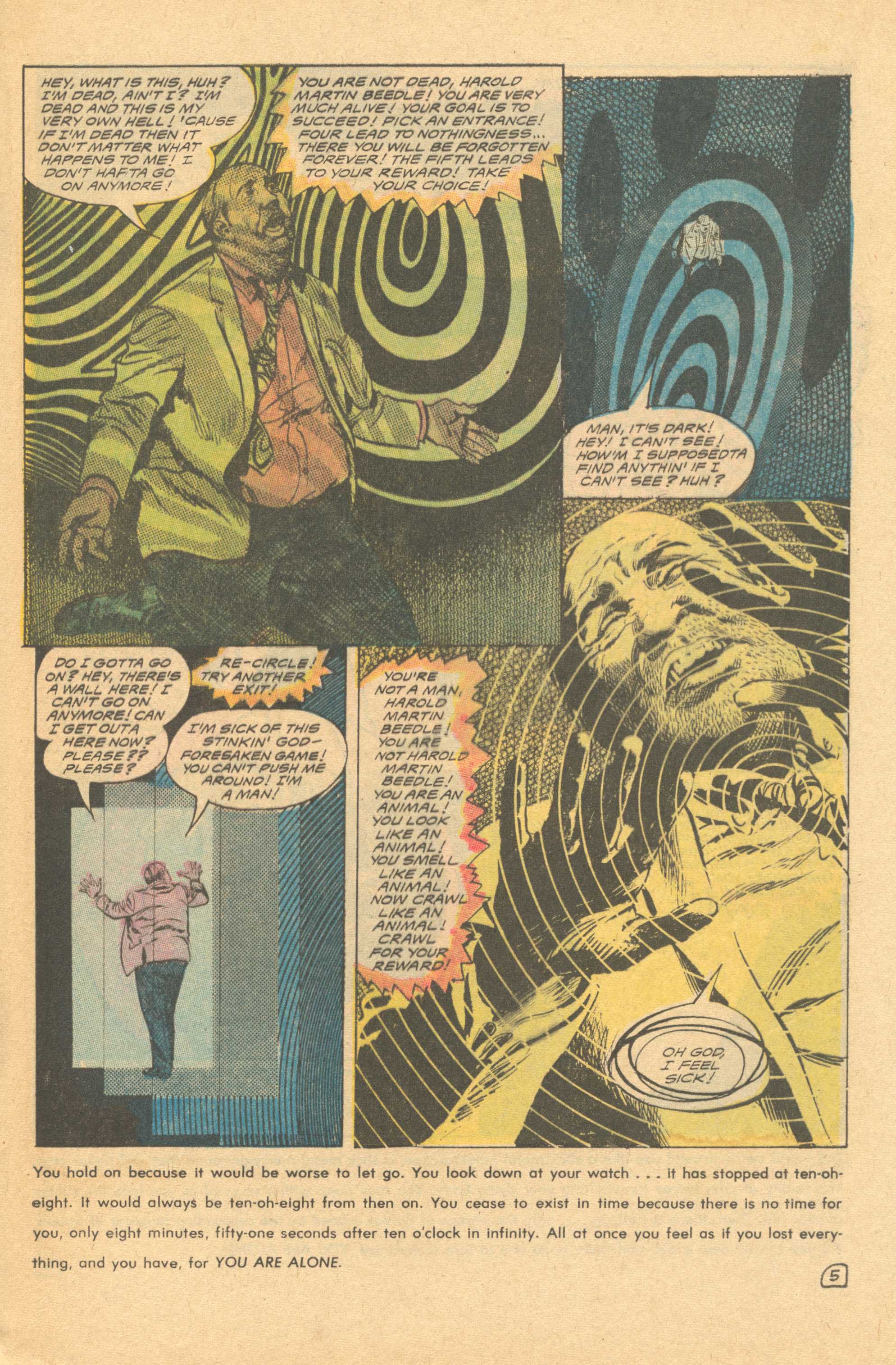 Read online The Witching Hour (1969) comic -  Issue #13 - 9