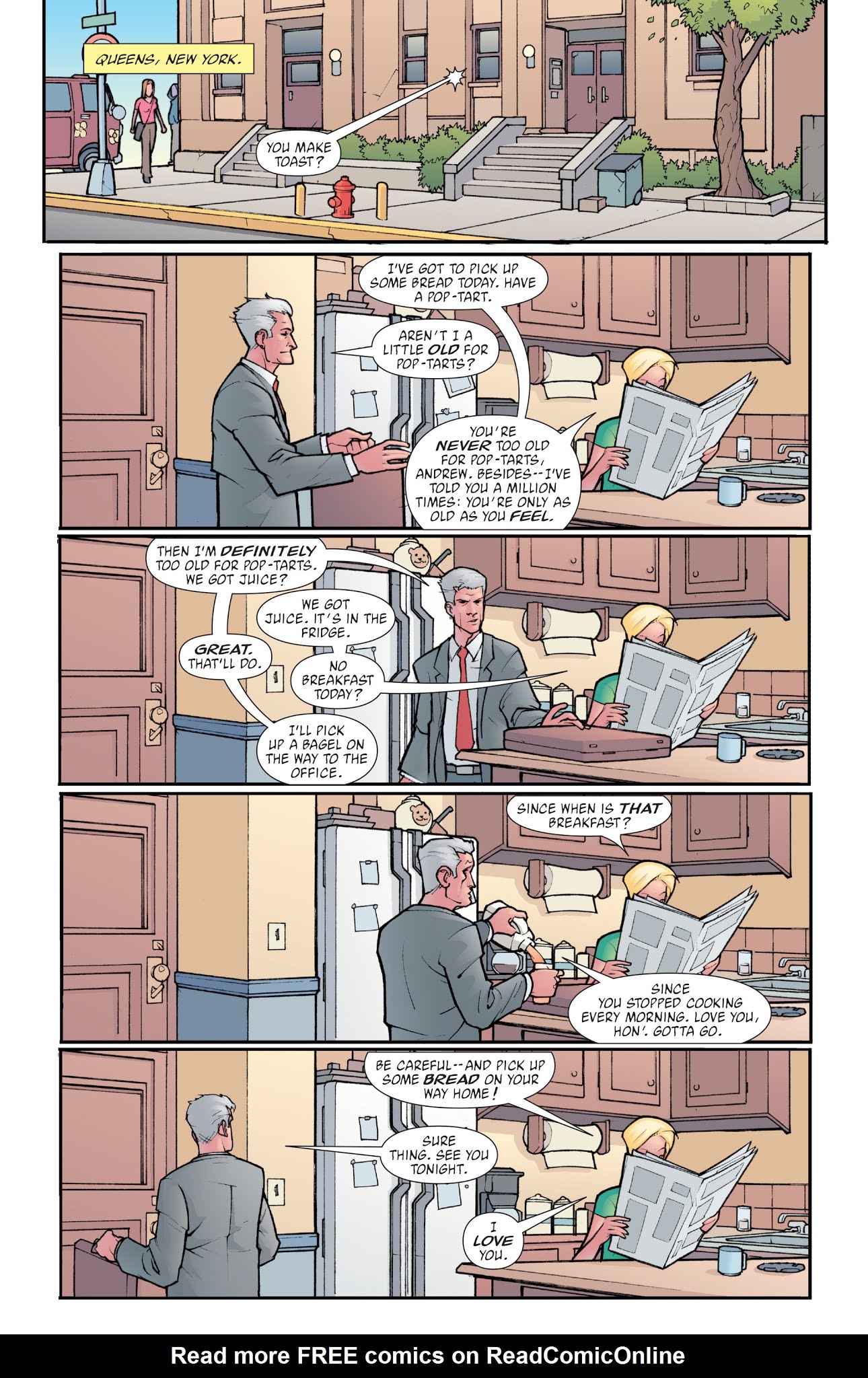 Read online Fantastic Four: Foes comic -  Issue #1 - 2