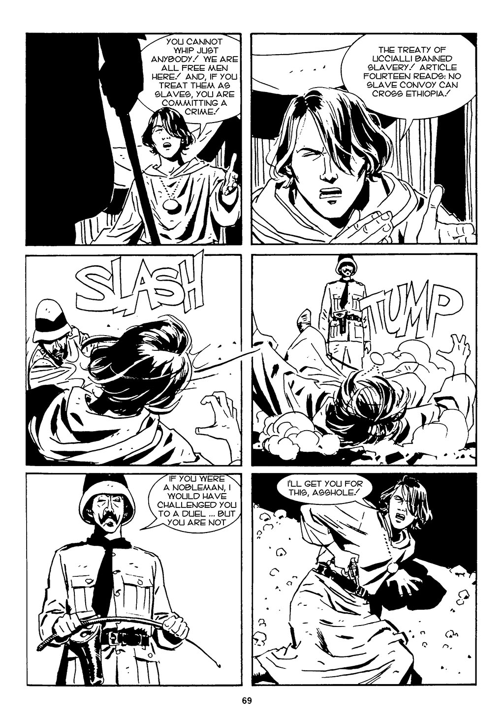 Read online Hidden Face comic -  Issue # TPB 1 - 68