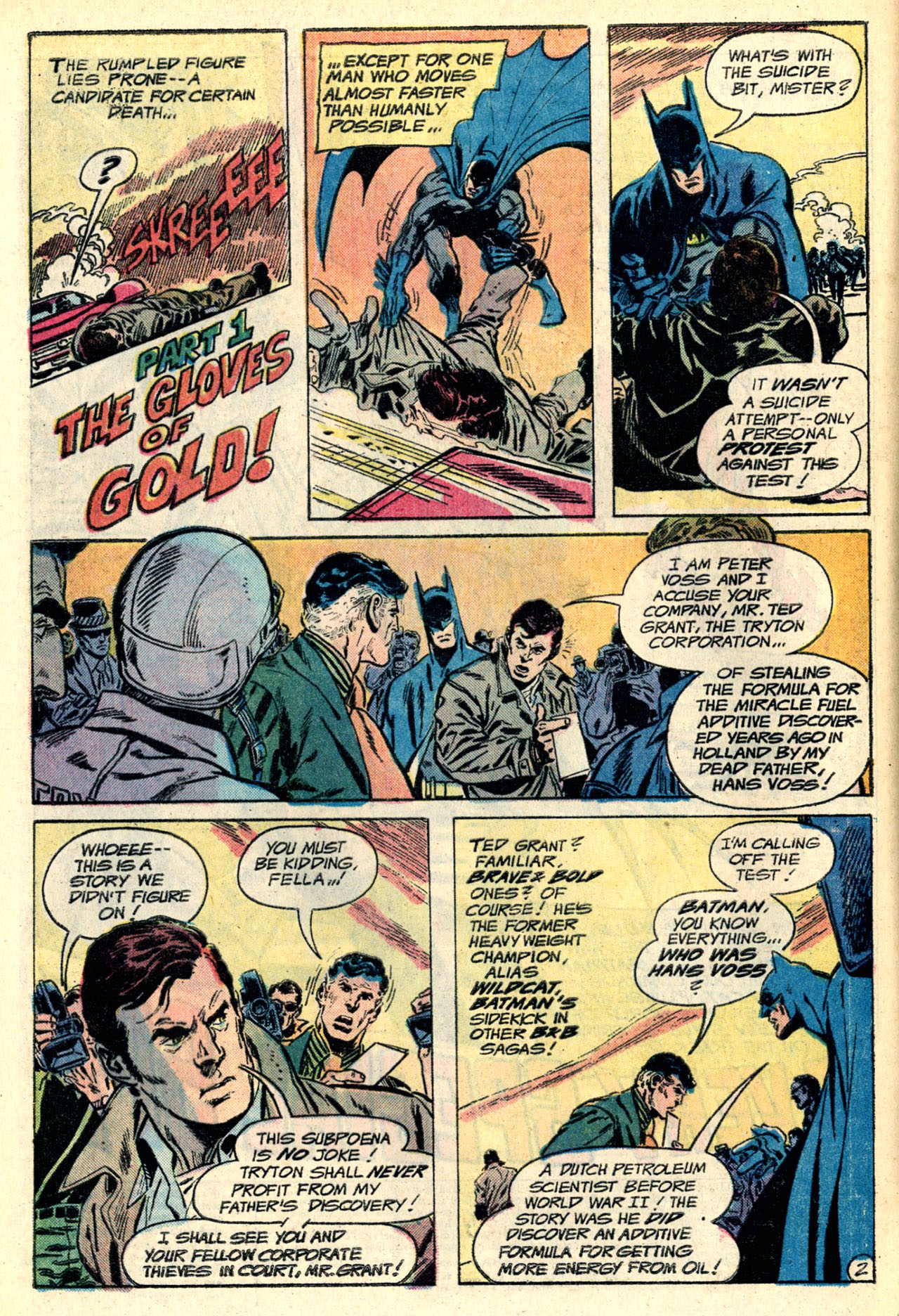 Read online The Brave and the Bold (1955) comic -  Issue #110 - 4