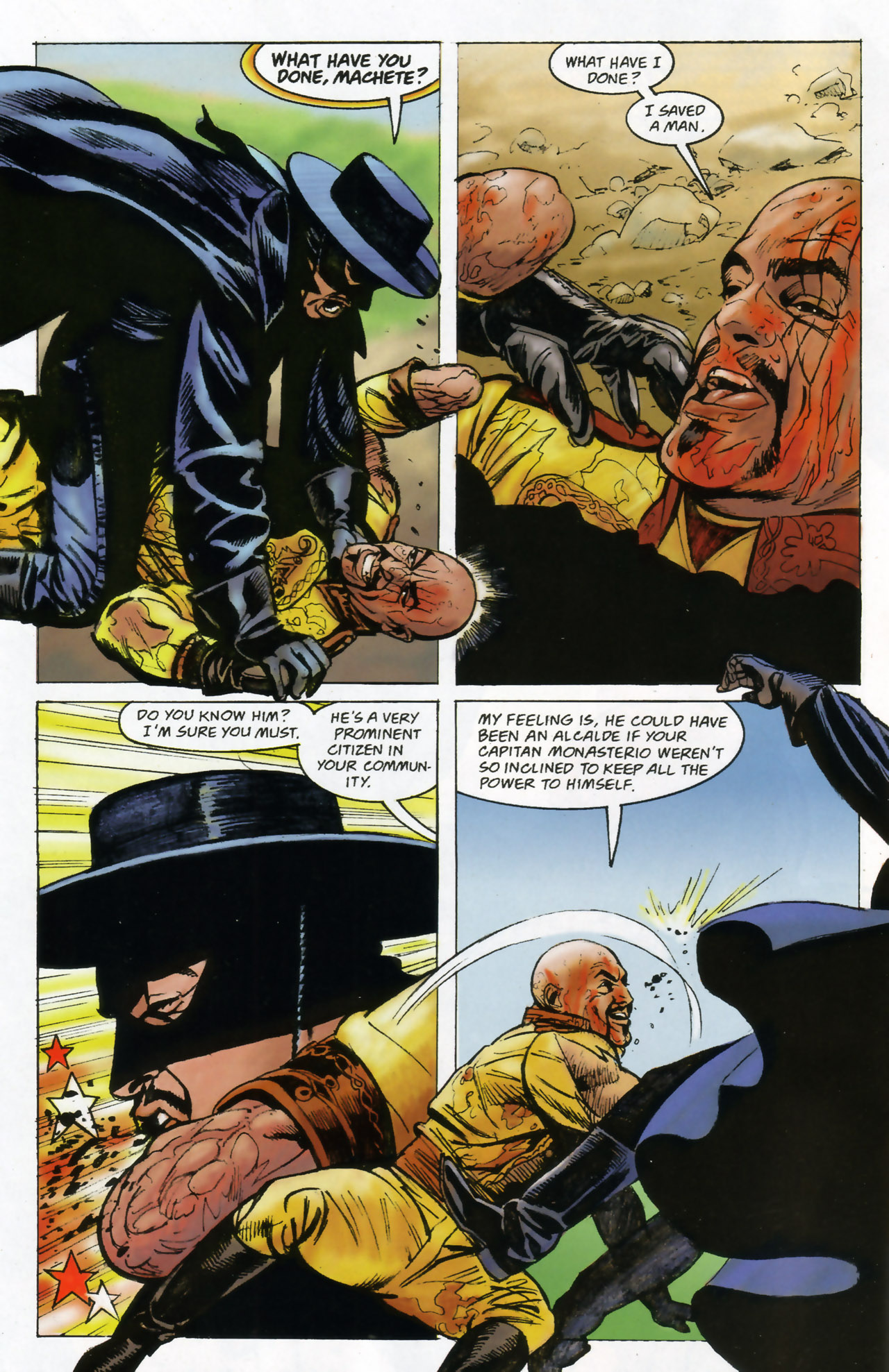 Read online Zorro: Matanzas comic -  Issue #3 - 9